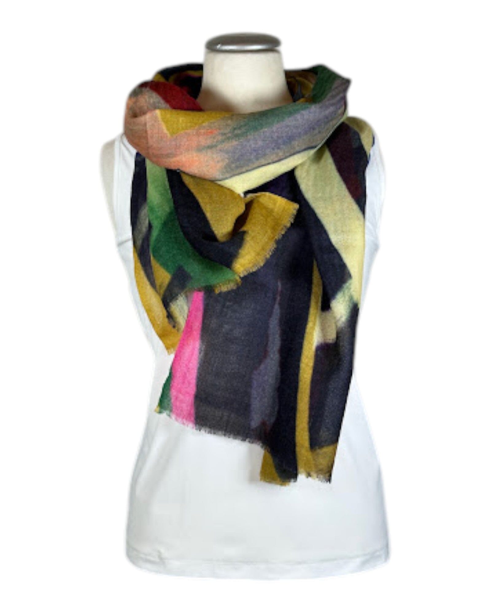 Beth Schal Salto Bunt 50x180cm