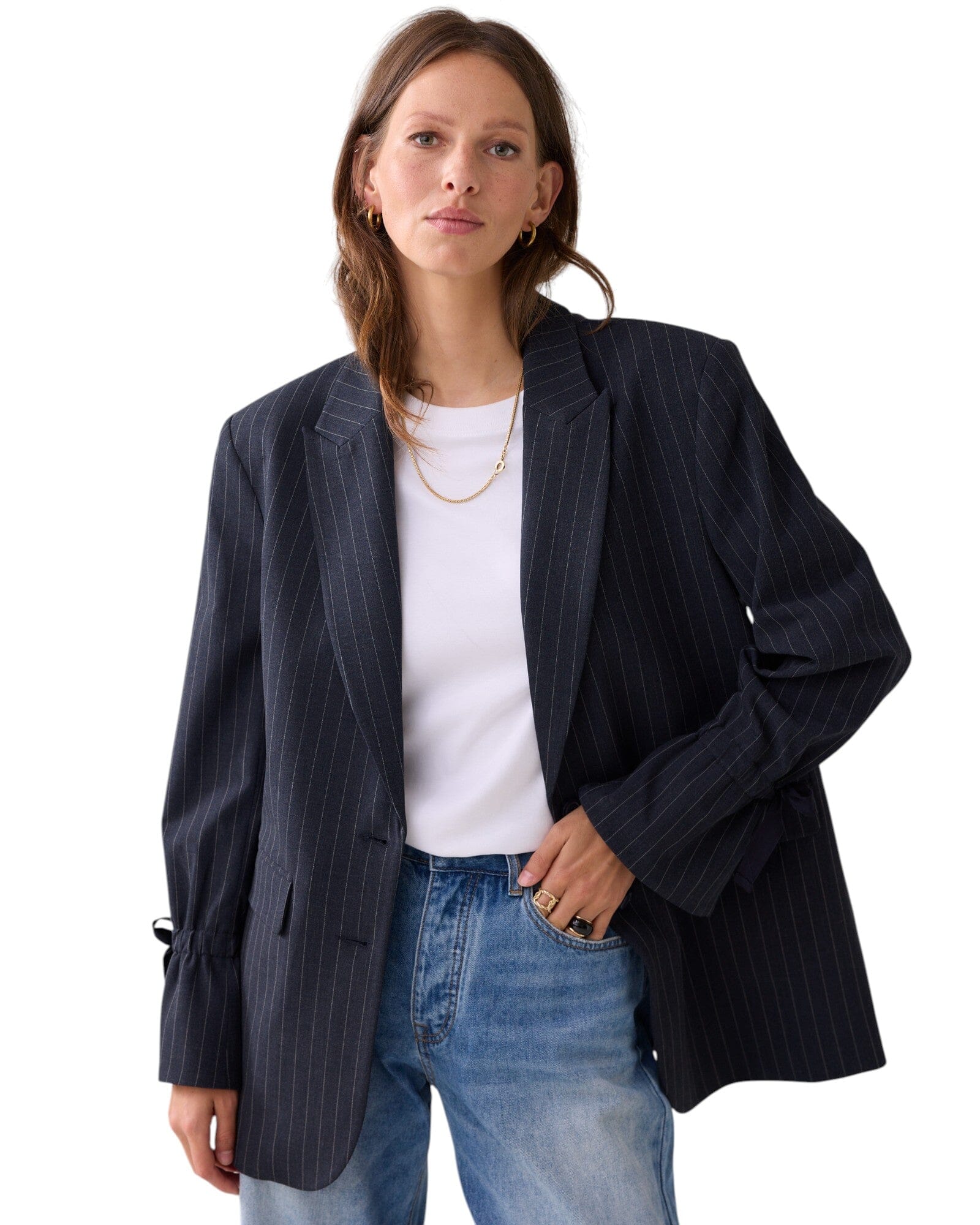 Blazer Boyfriend Blazer Summum Woman