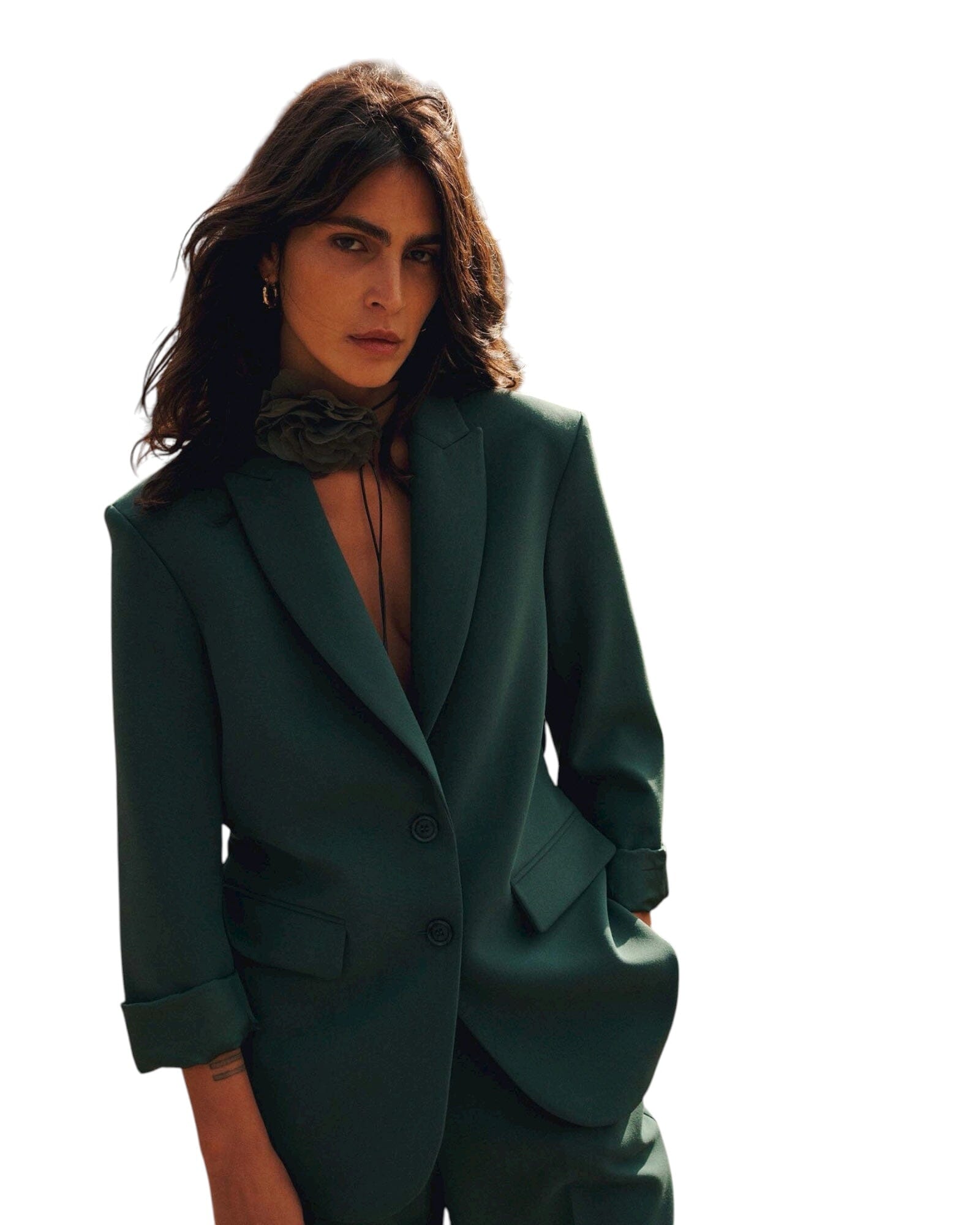Blazer Foam uni Blazer Summum Woman