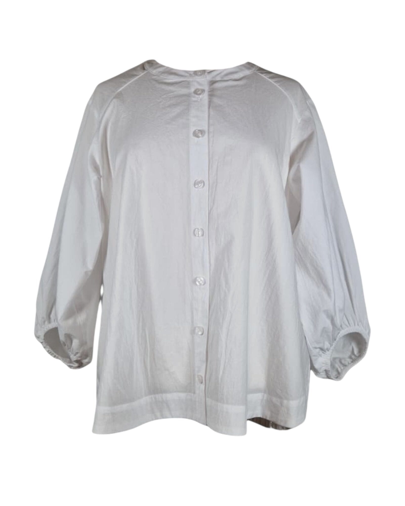 Blomberga Bluse Bluse Fox's s01 White 36