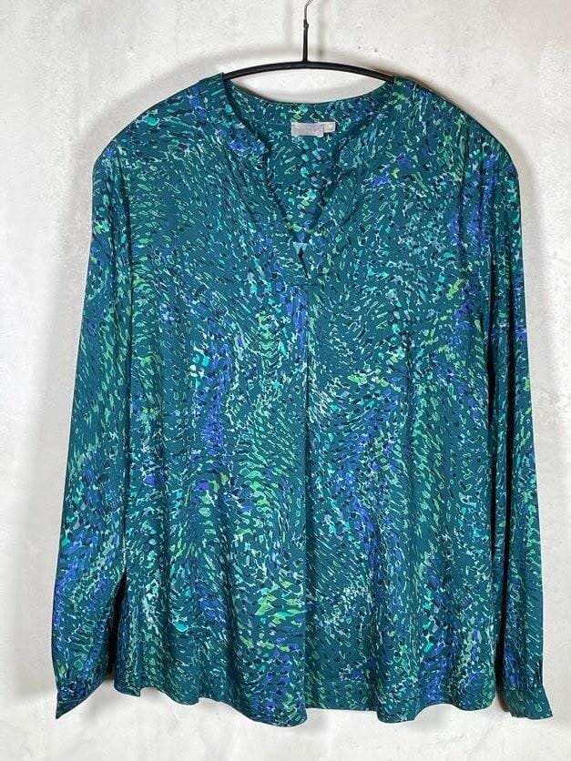 Blouse Bluse No Man's Land 6089 Bottle Green 36