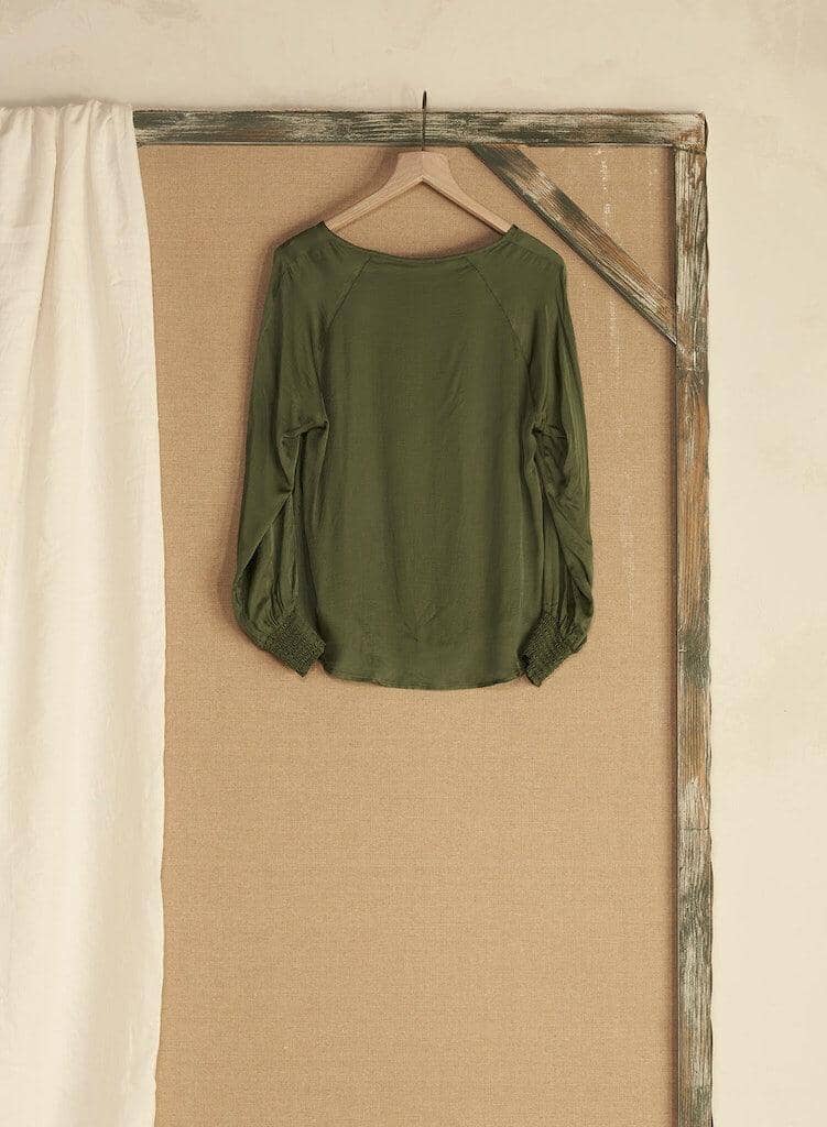 Blouse Shirt Bluse Nile