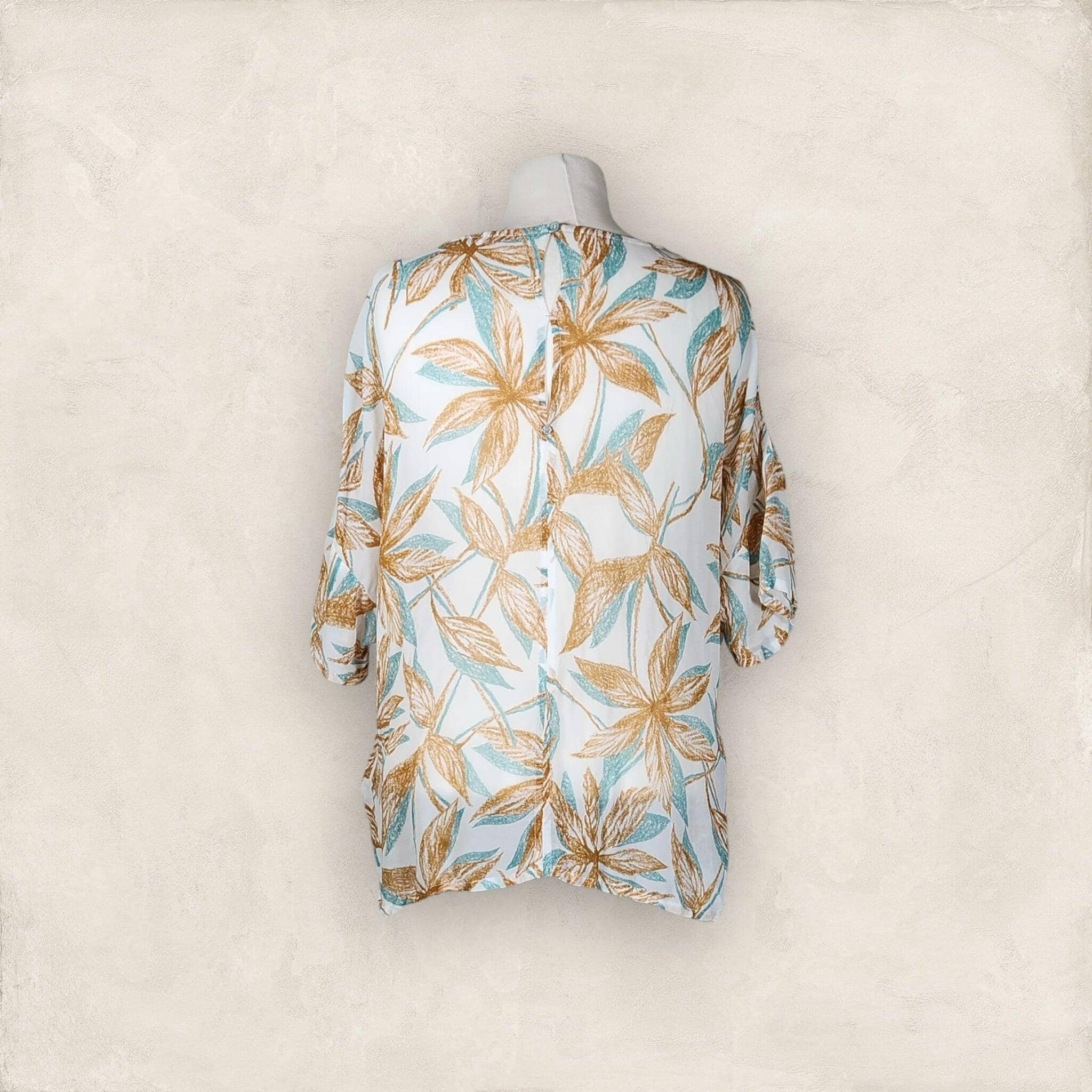 Blouse Short Bluse Nile