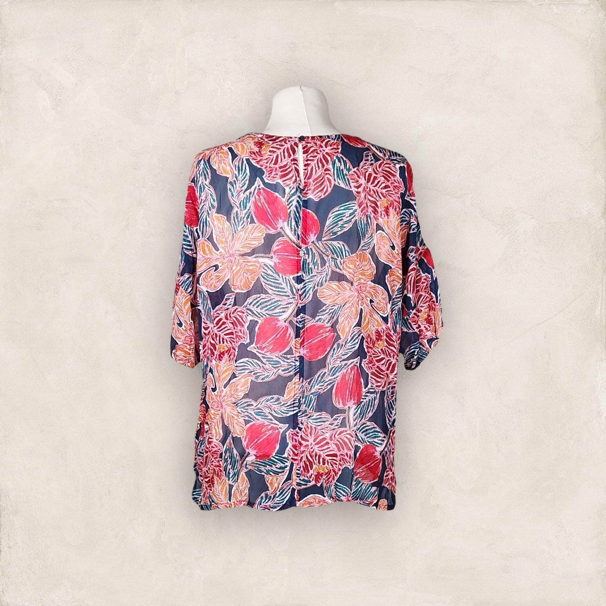 Blouse Short Bluse Nile