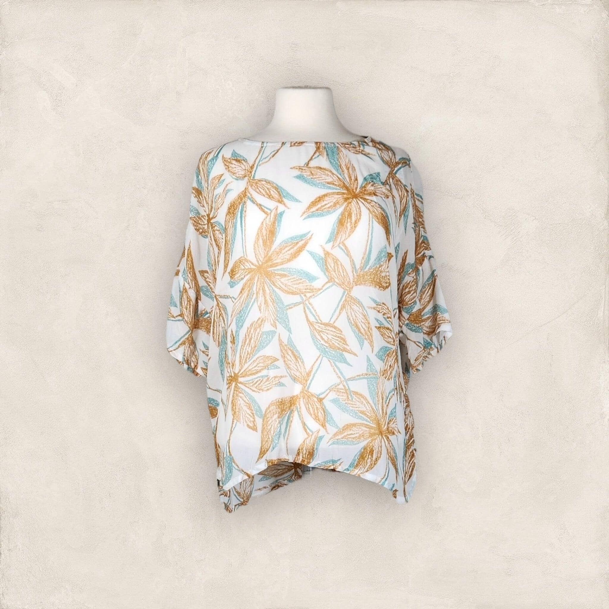 Blouse Short Bluse Nile Offwhite S