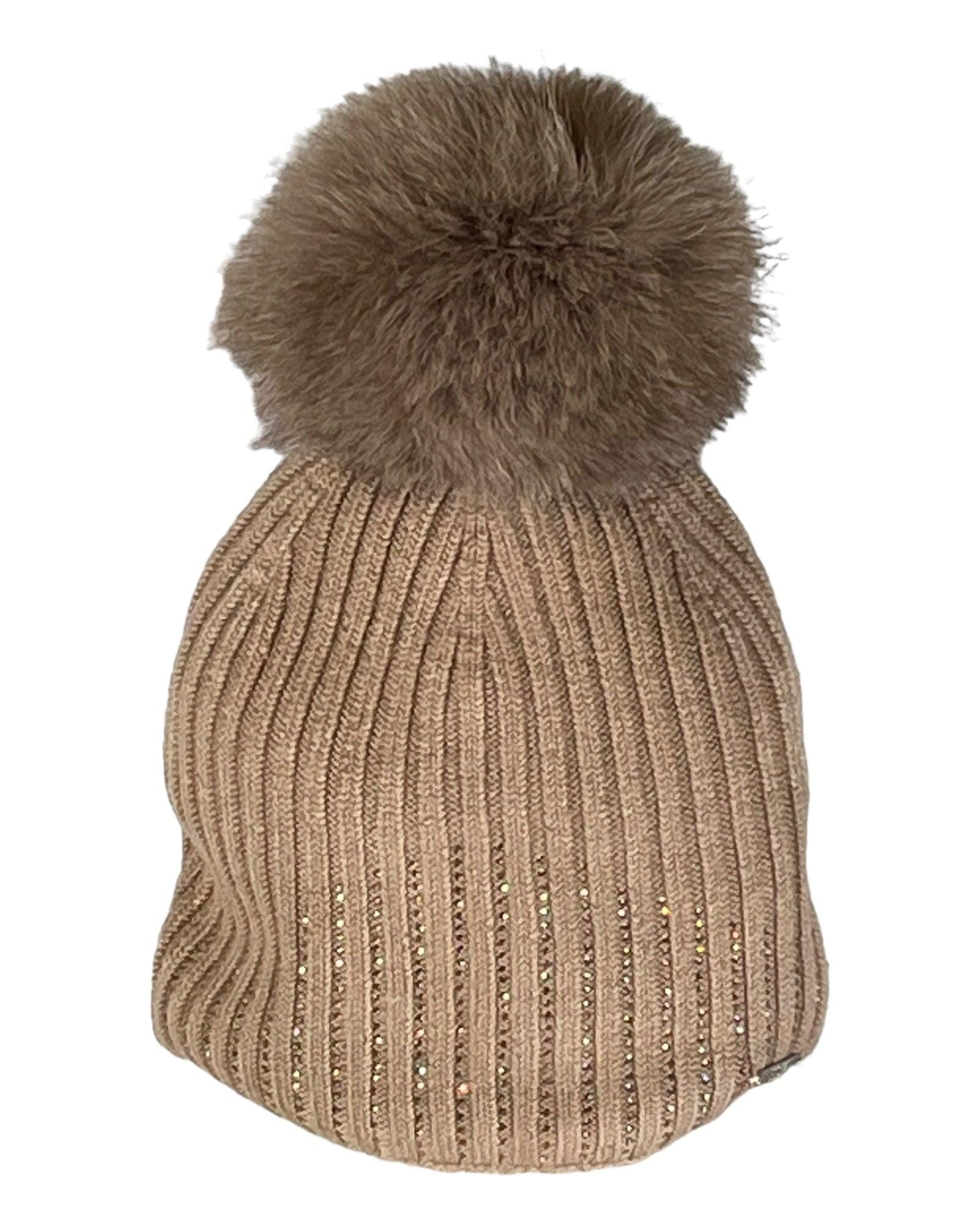Bluefox Knit Cap Mützen Funk 0318 Dark Sand Einheitsgröße