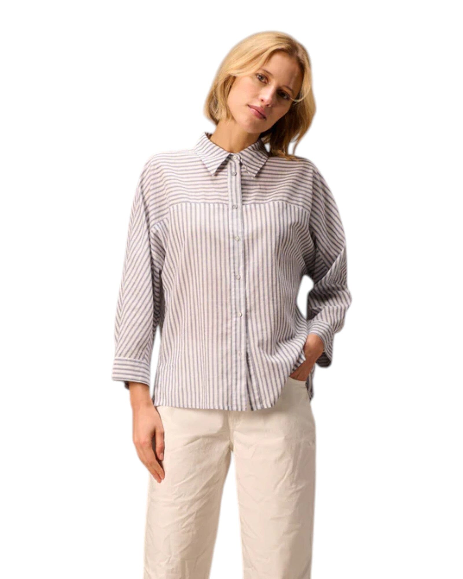 Bluse 3/4 Arm Bluse Nile