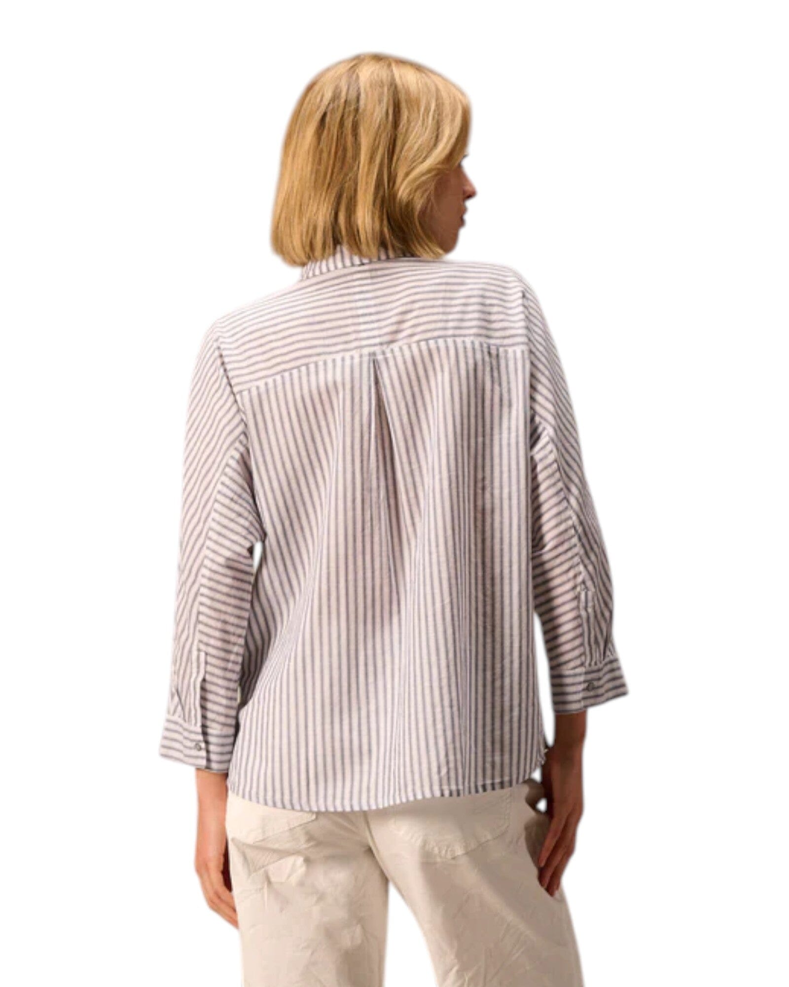 Bluse 3/4 Arm Bluse Nile