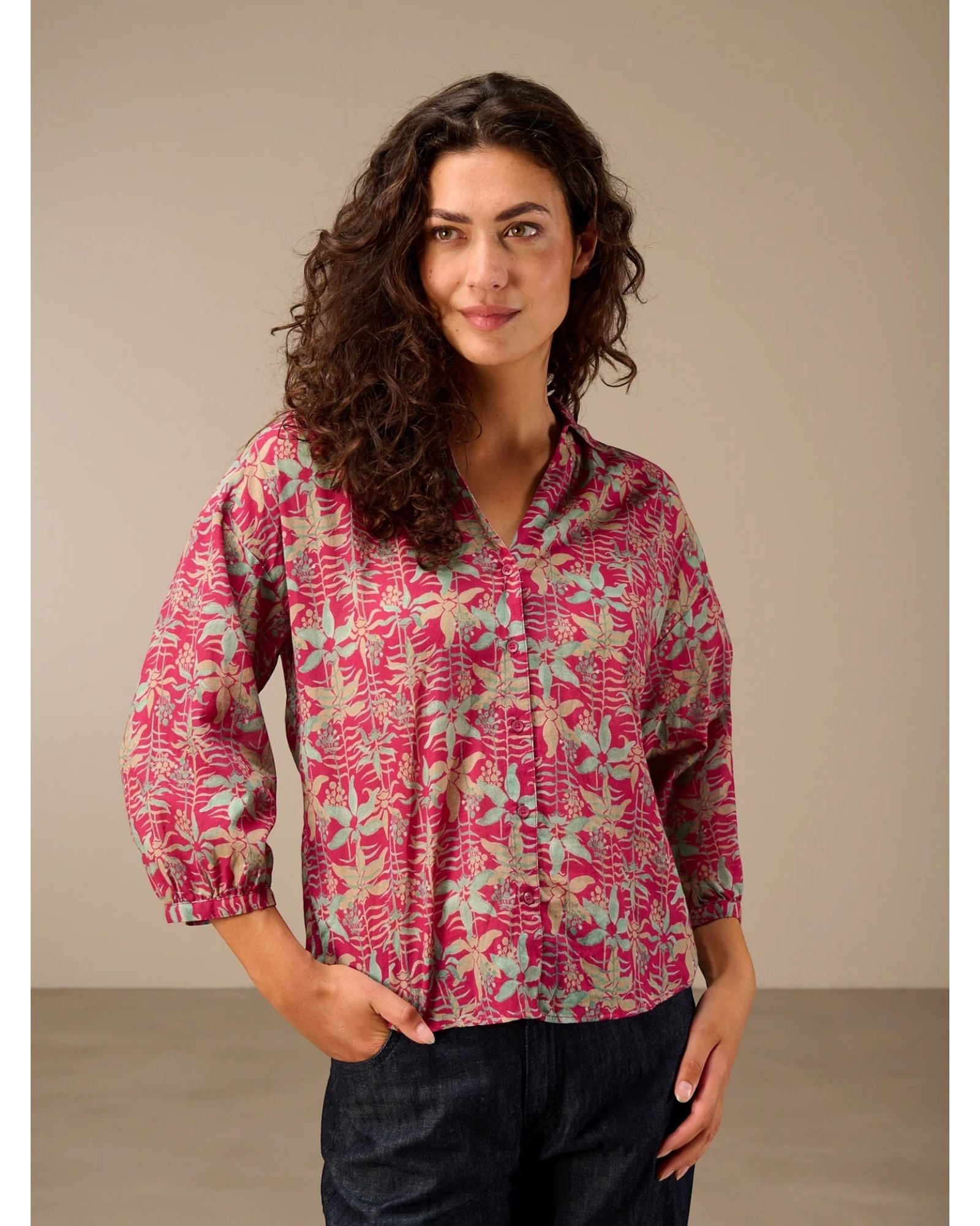 Bluse Bluse Nile Berry S