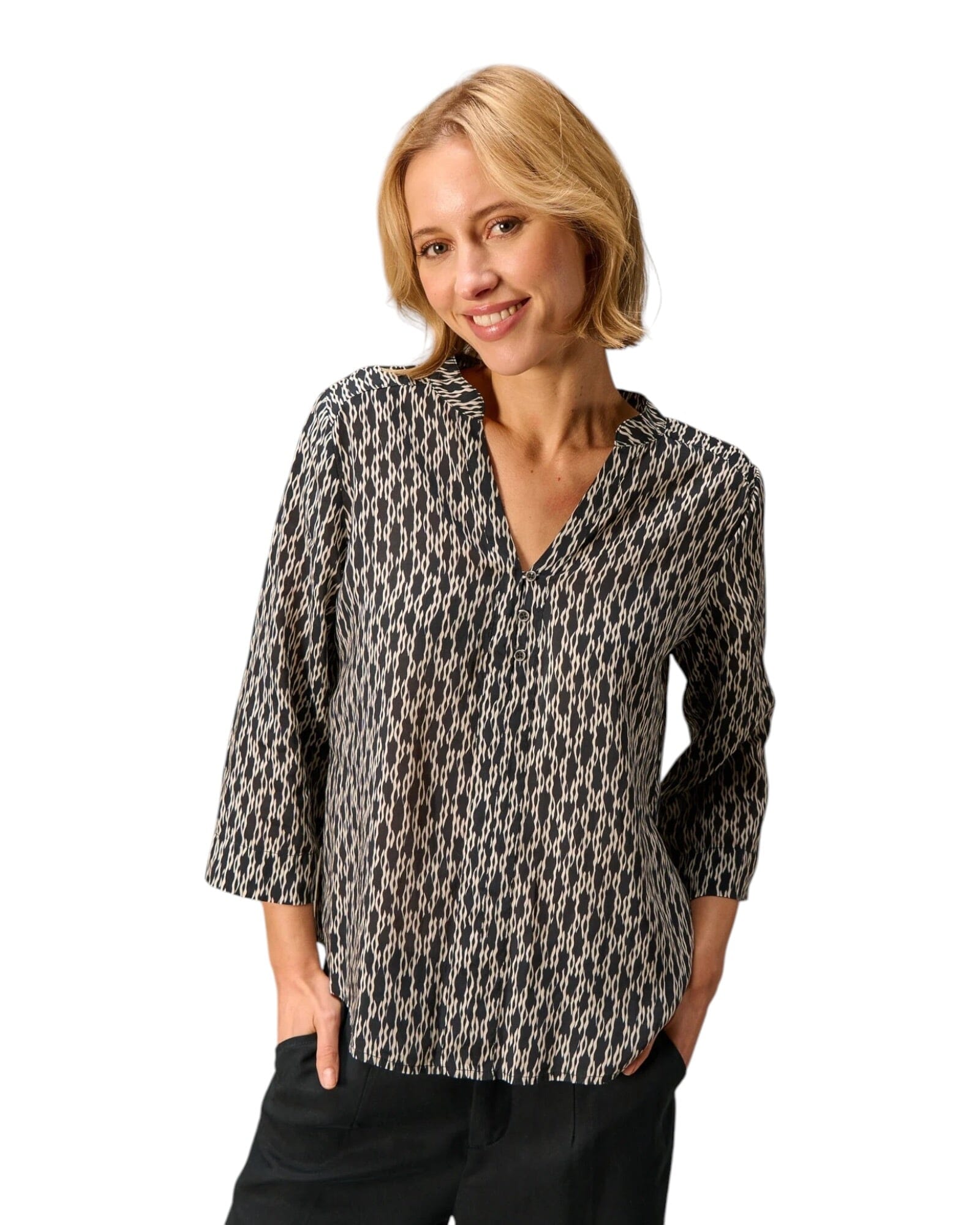 Bluse Bluse Nile Black S