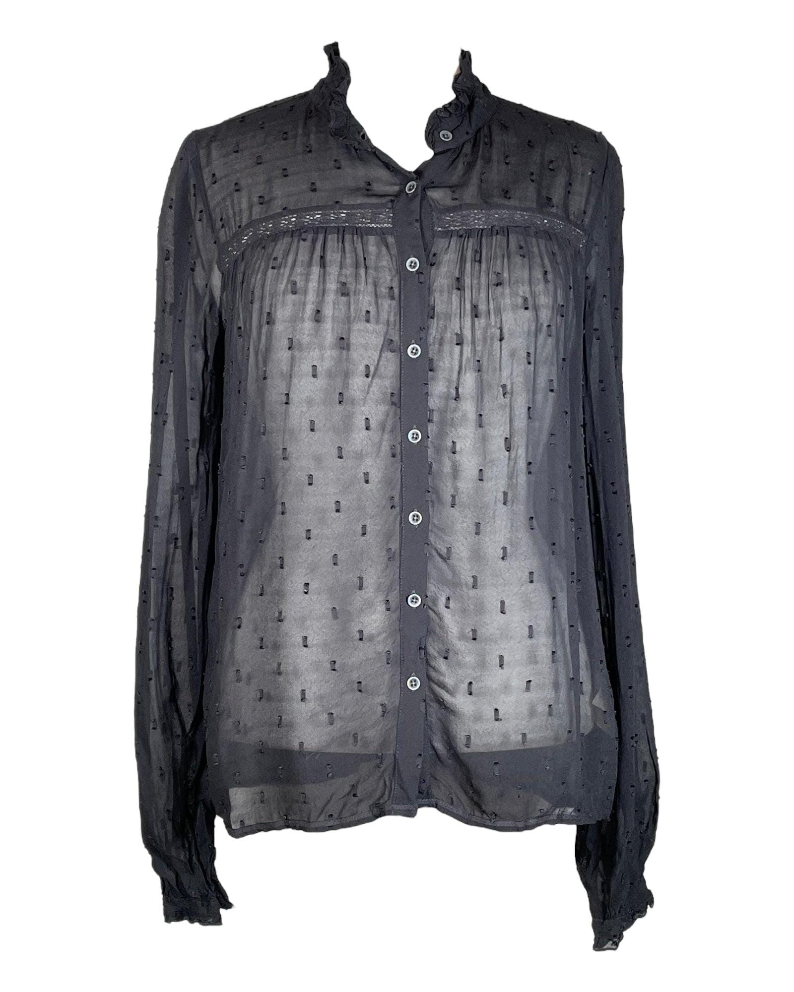 Bluse Bluse Nile Black S