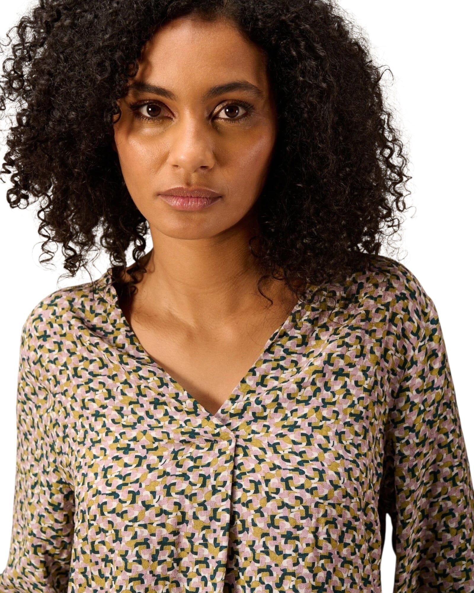 Bluse Bluse Nile Goldenkiwi S
