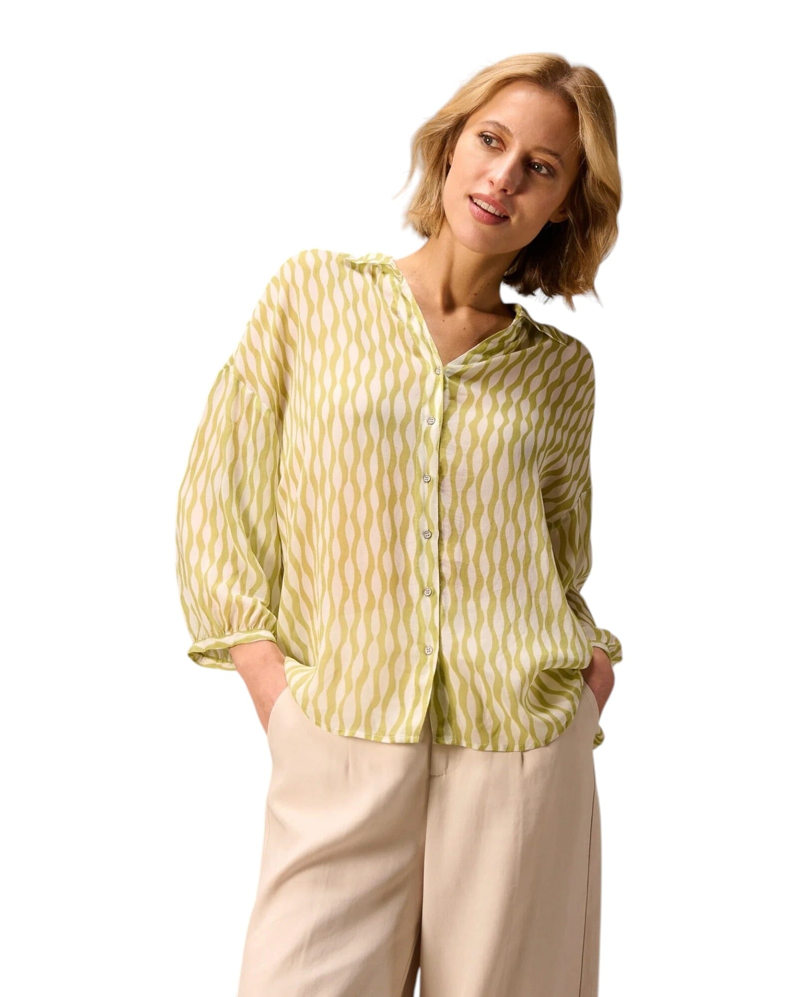 Bluse Bluse Nile Kiwi S