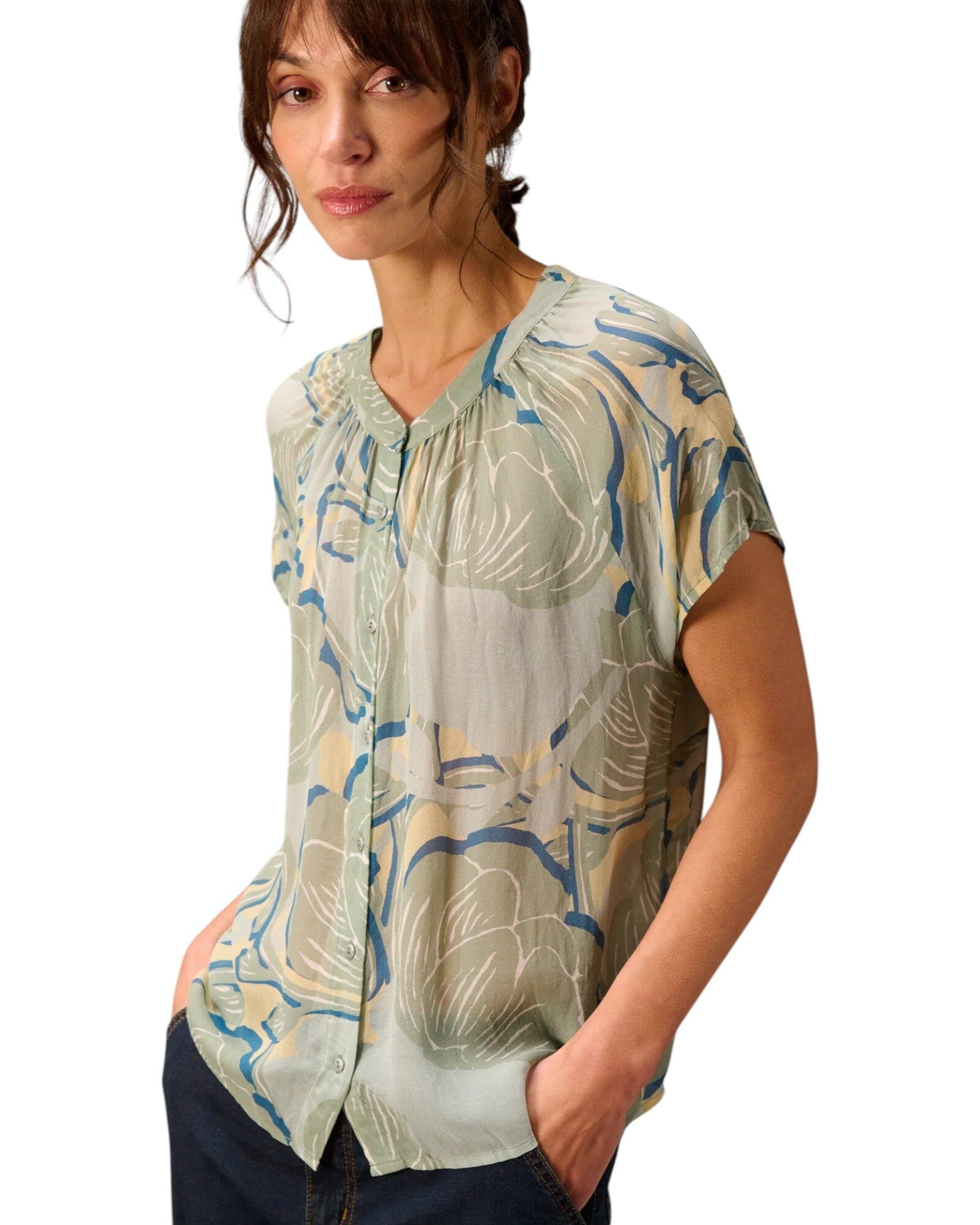 Bluse Bluse Nile Multicolor S