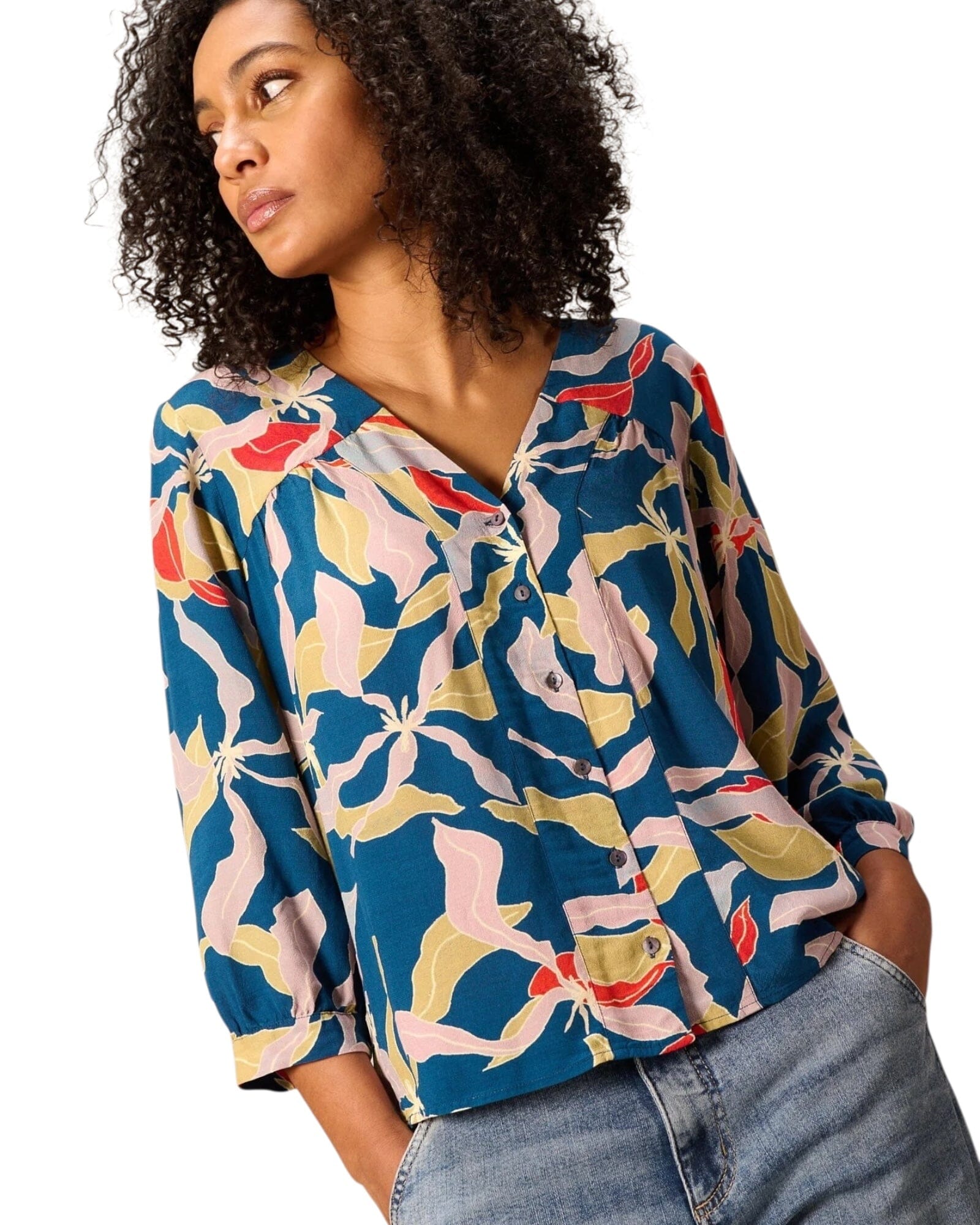 Bluse Bluse Nile Multicolor S