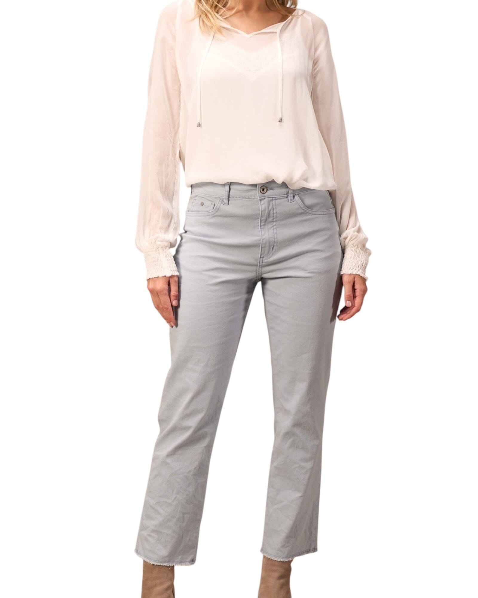 Bluse Bluse Nile offwhite S