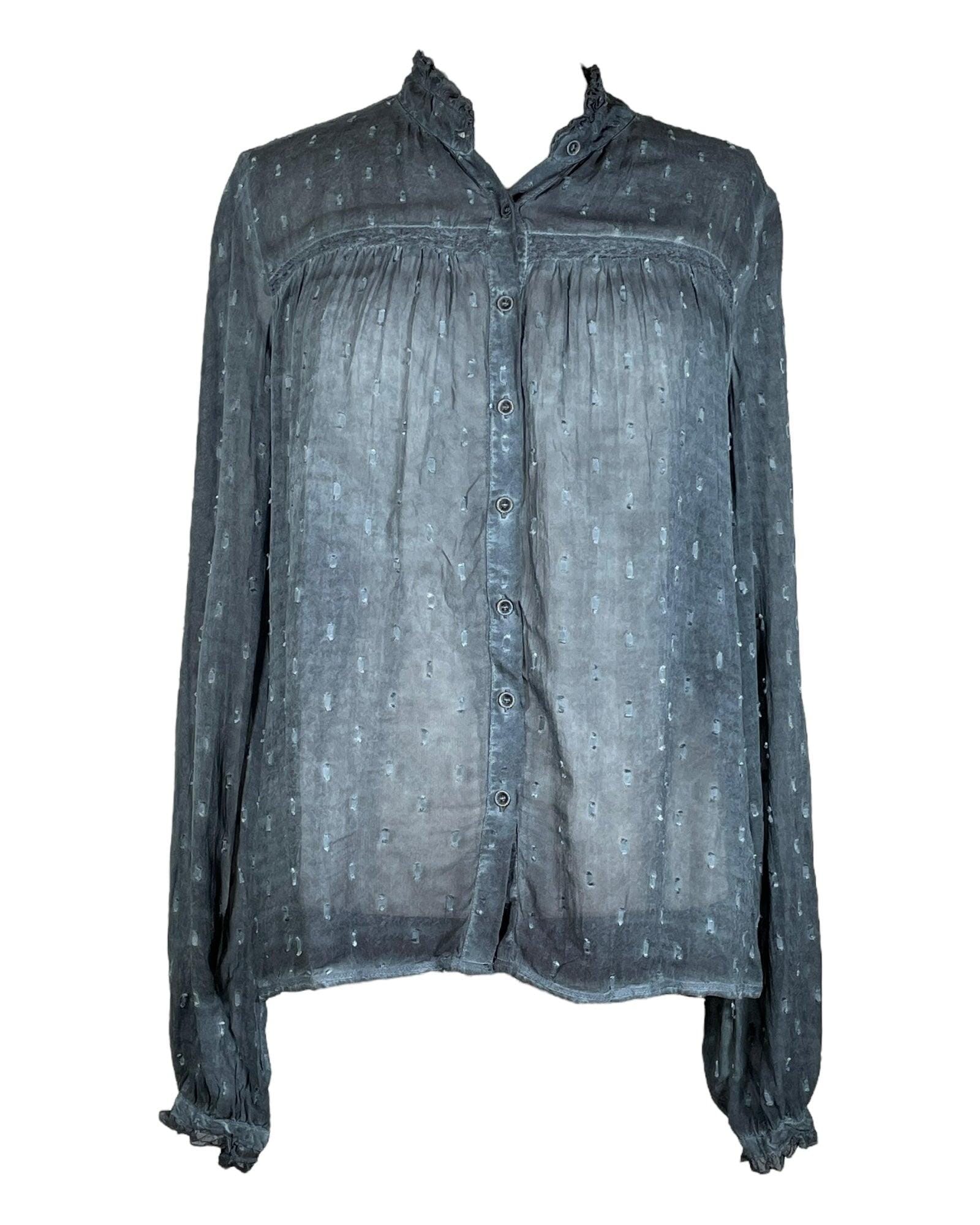 Bluse Bluse Nile Petrol S