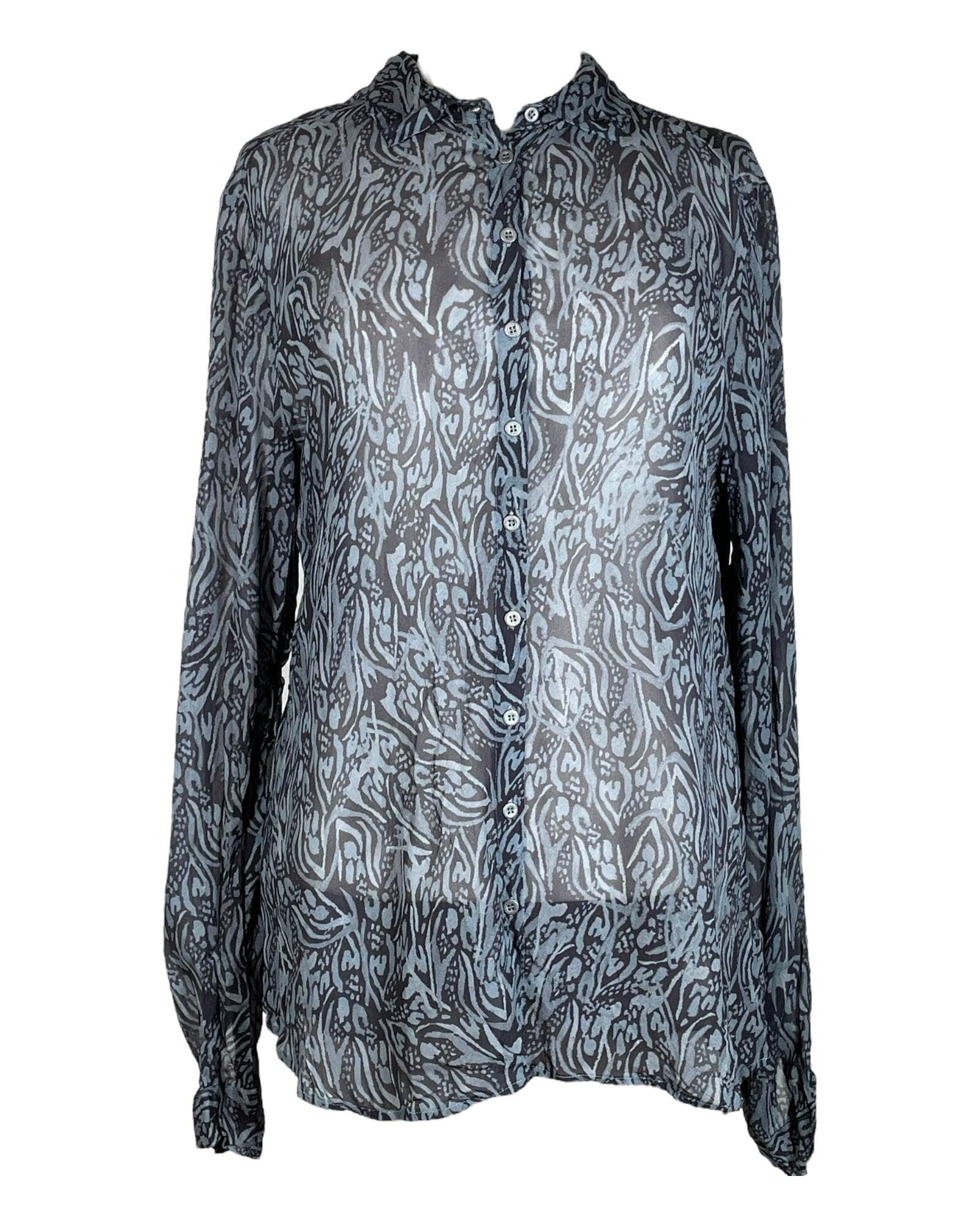 Bluse Bluse Nile Petrol S