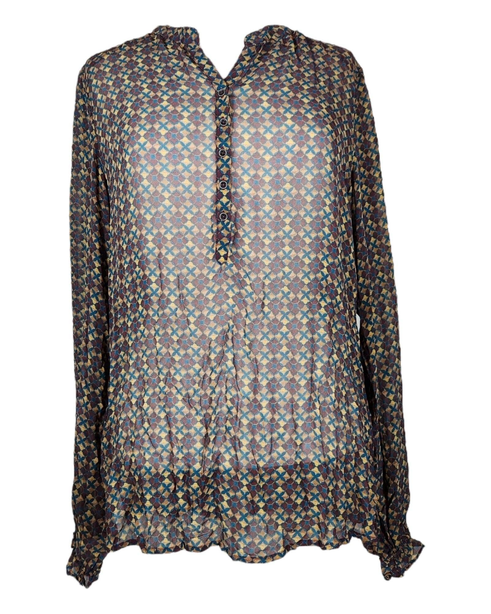 Bluse Bluse Nile Prune S