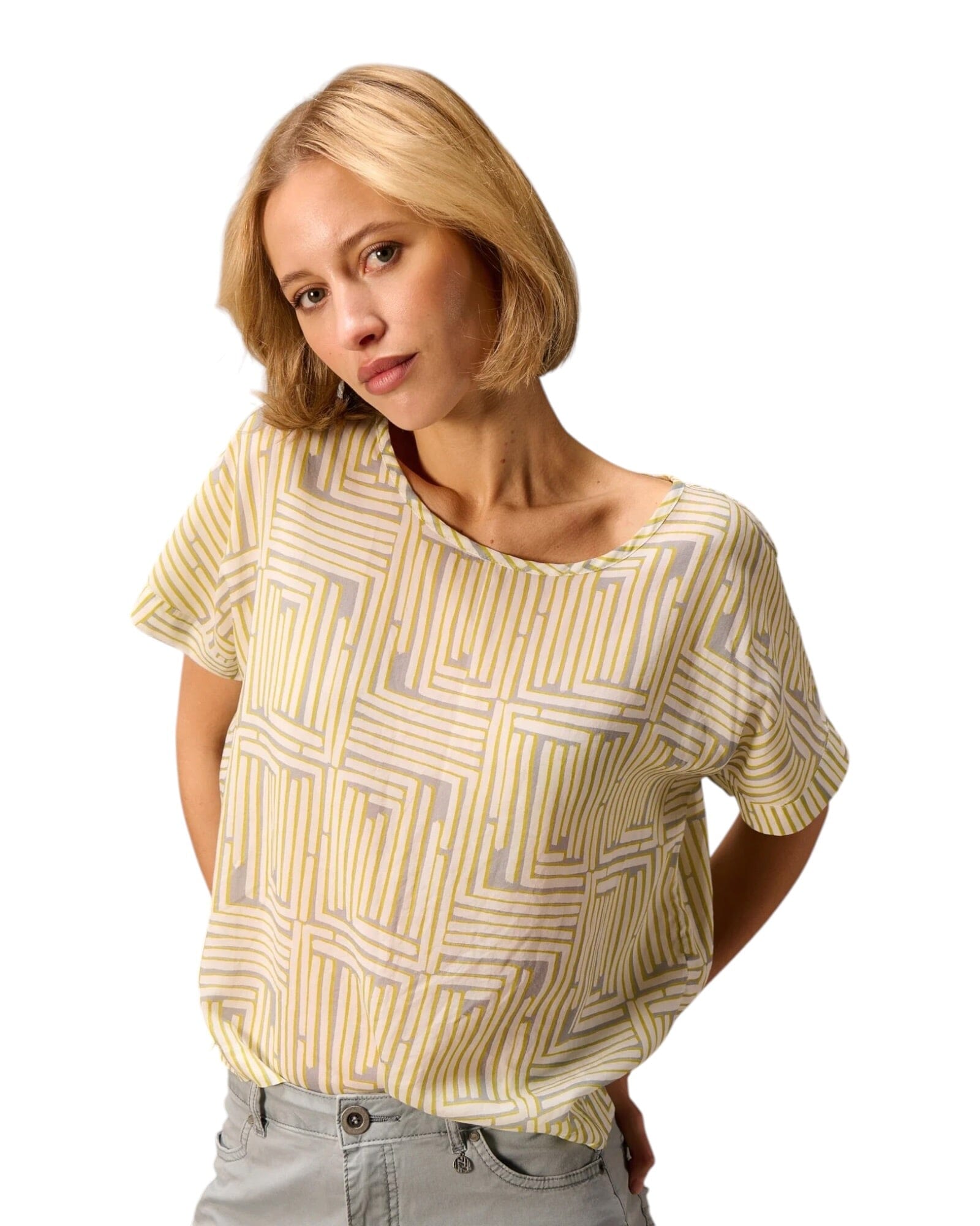 Bluse Bluse Nile Smoke S