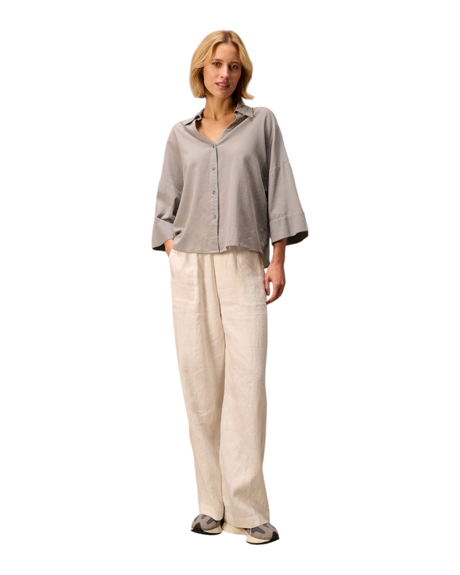 Bluse Bluse Nile Smoke S