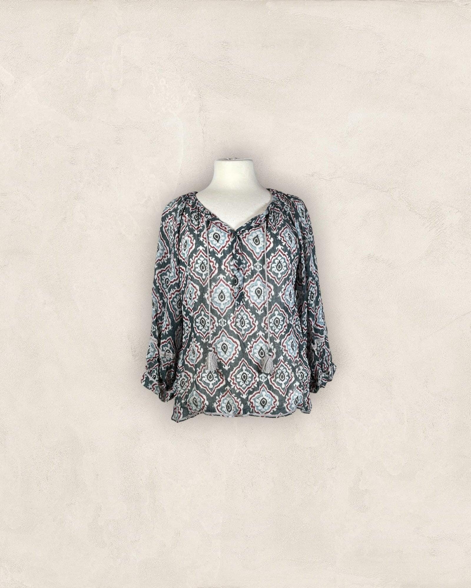 Bluse Bluse Nile Steel S