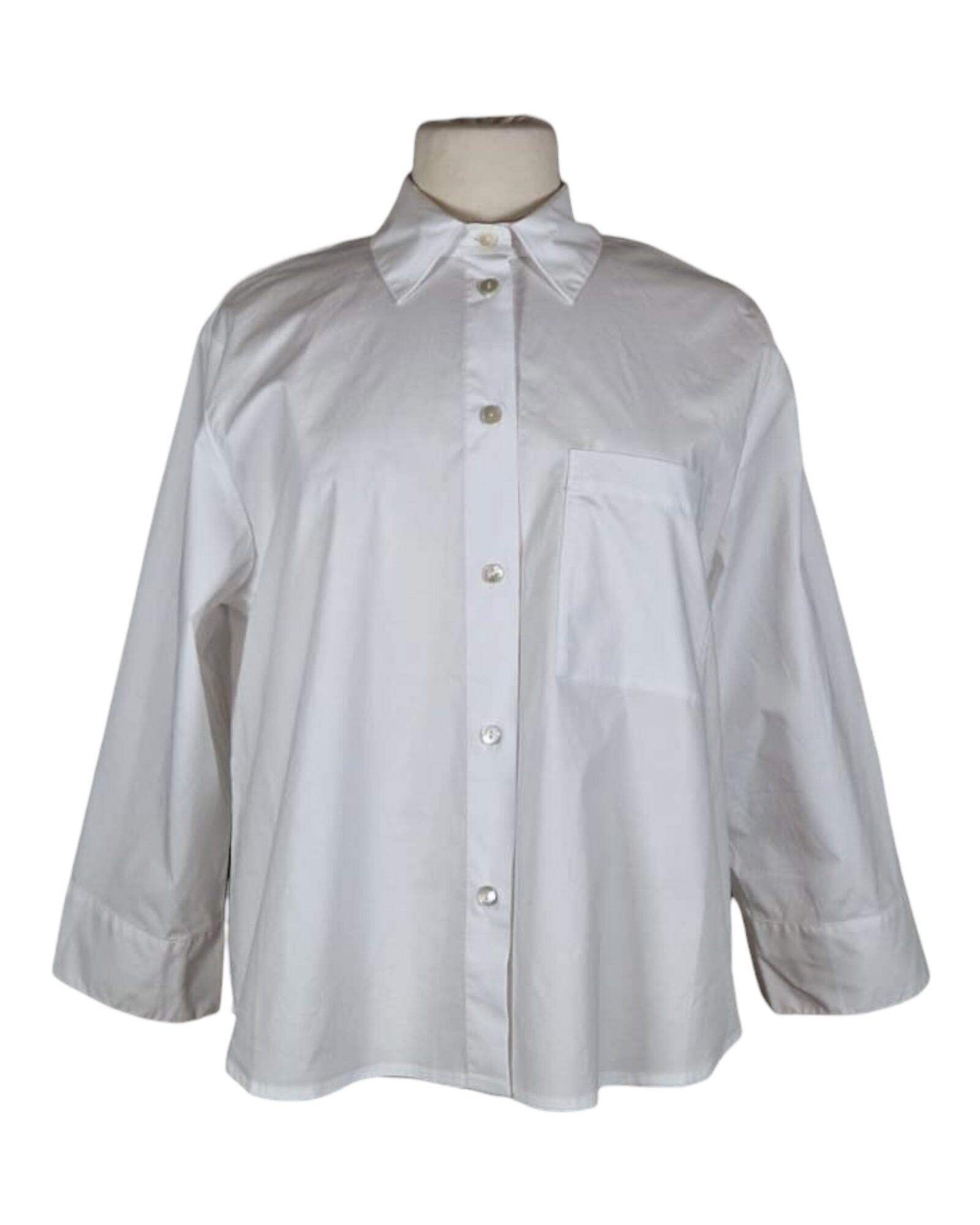 Bluse Bluse No Man's Land 6501 White 36