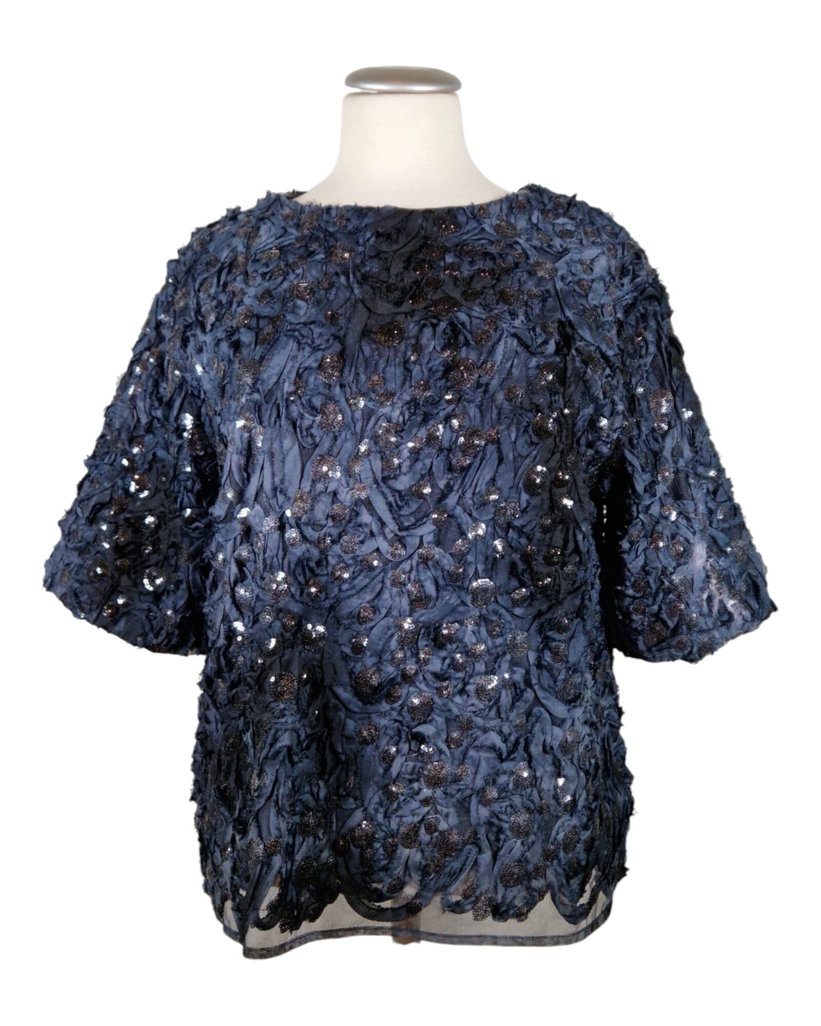 Bluse Bluse No Man's Land 6619 Peacock 36