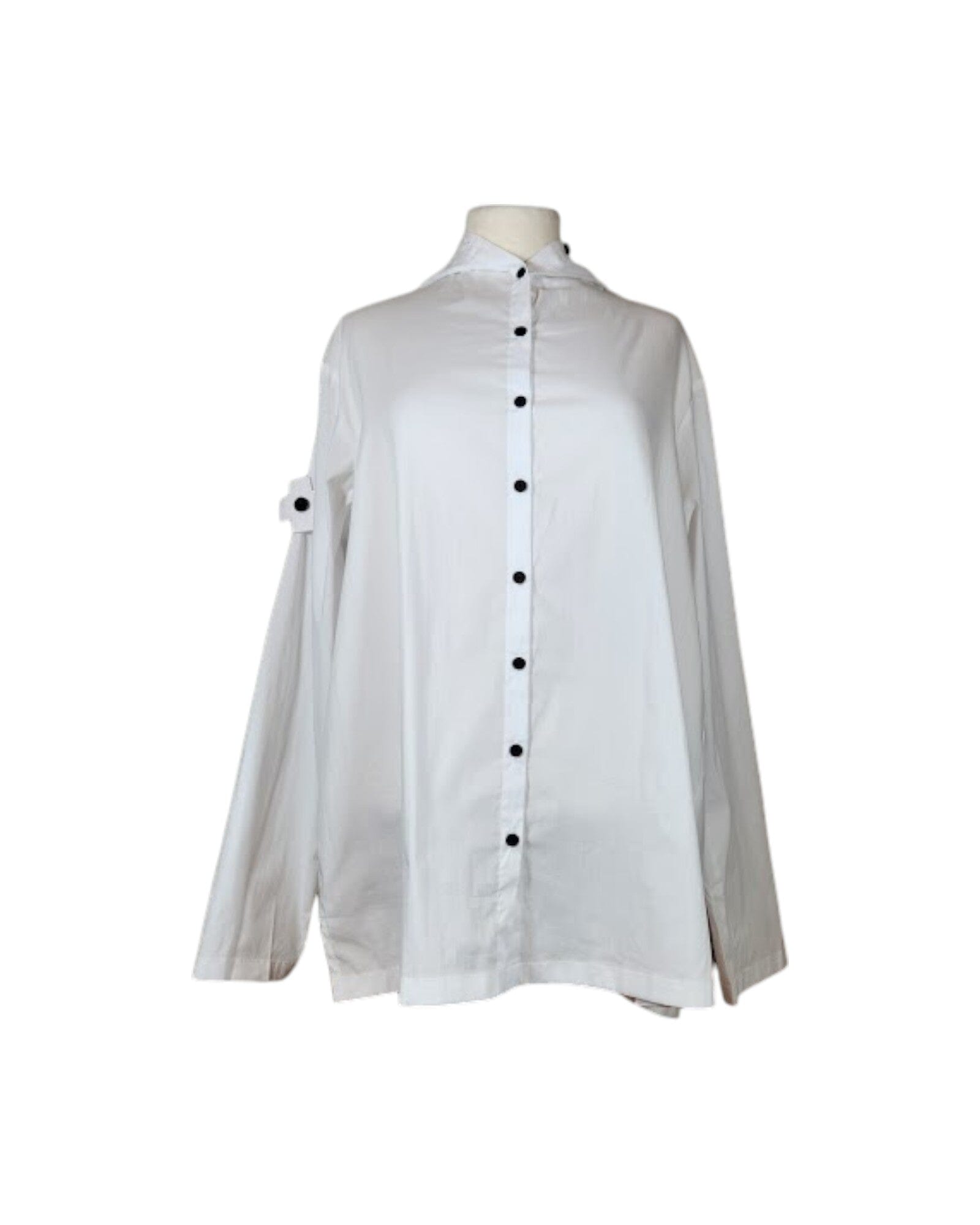 Bluse Bluse Plü White S