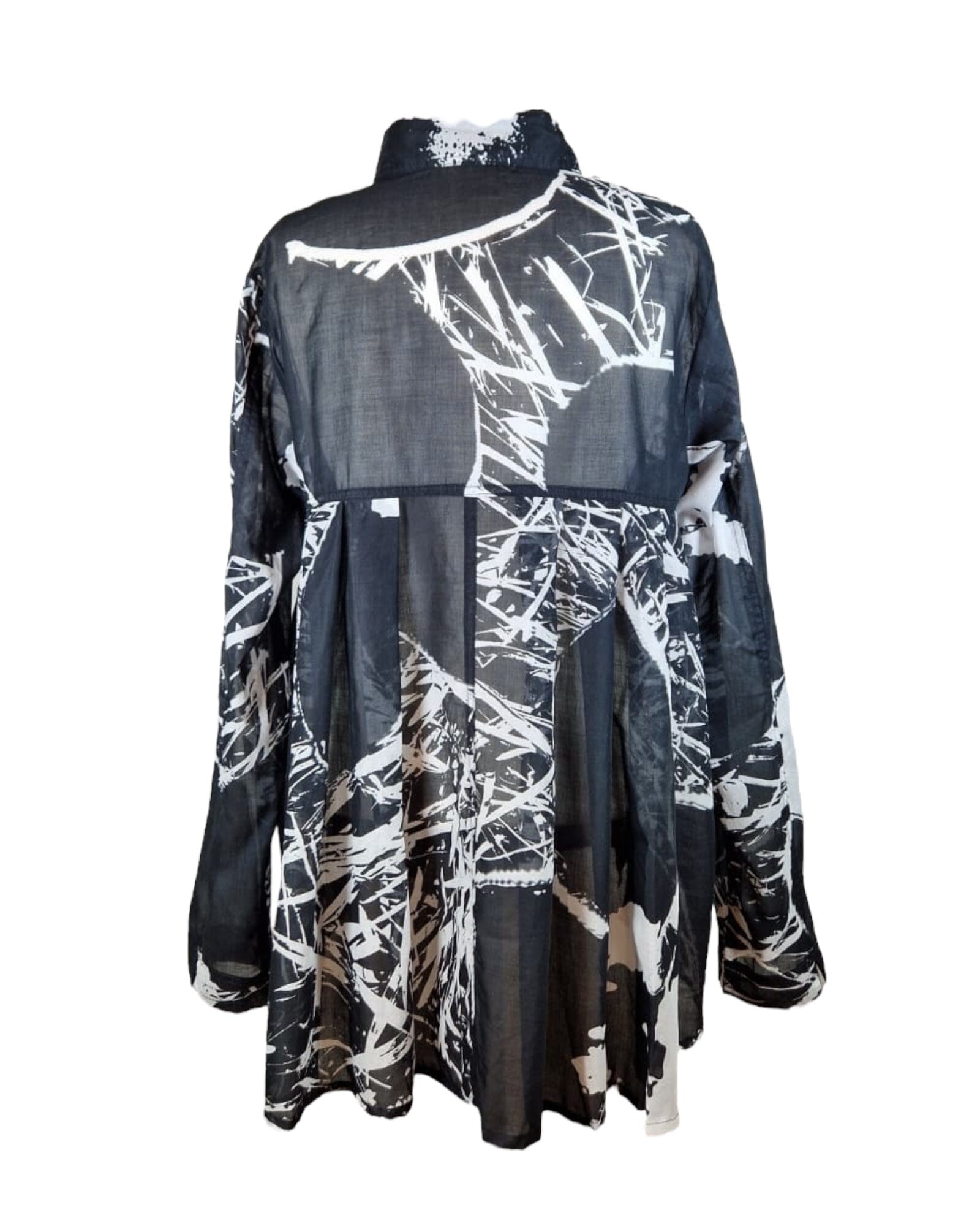 Bluse Bluse Rundholz Black Label