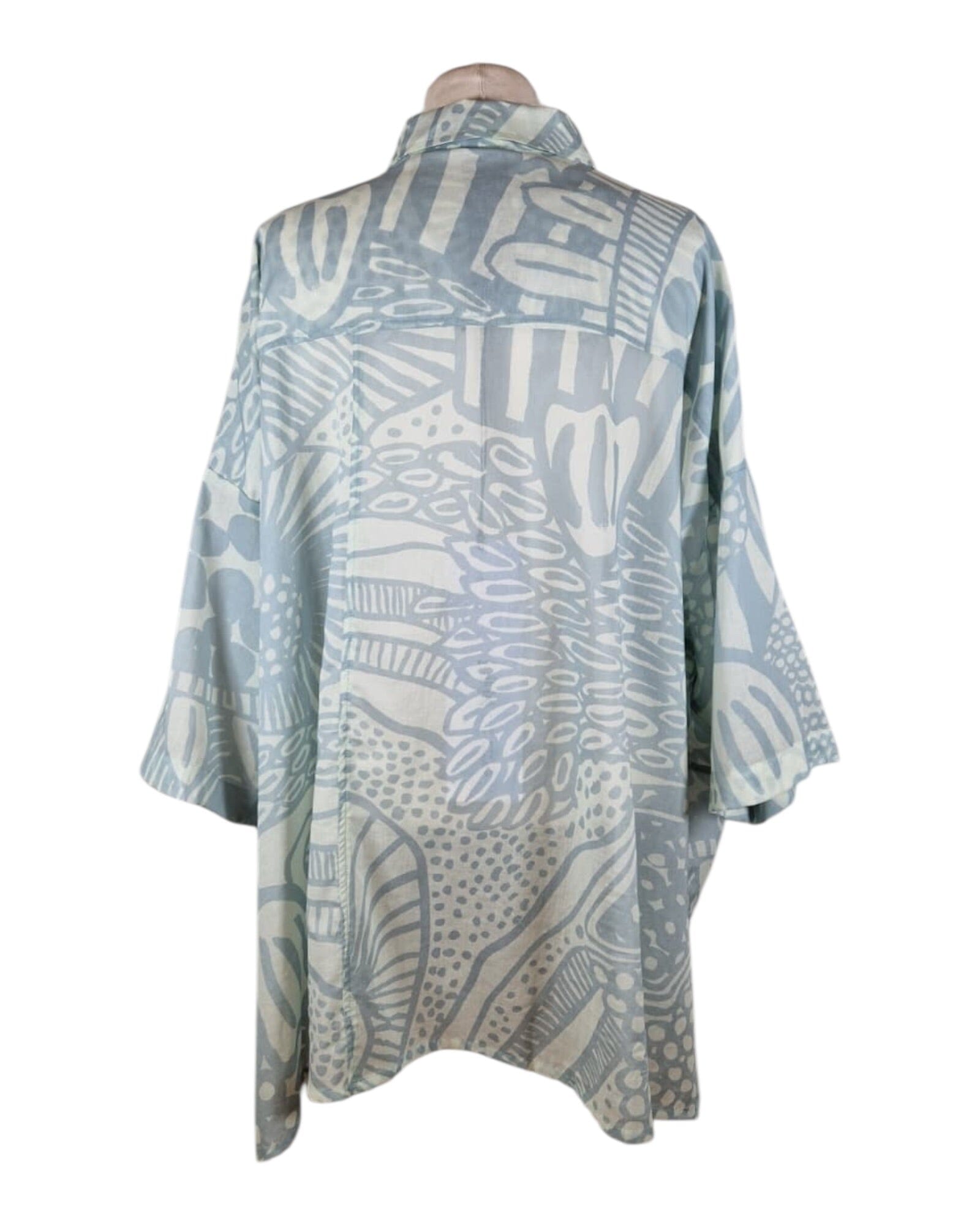 Bluse Bluse Rundholz Black Label