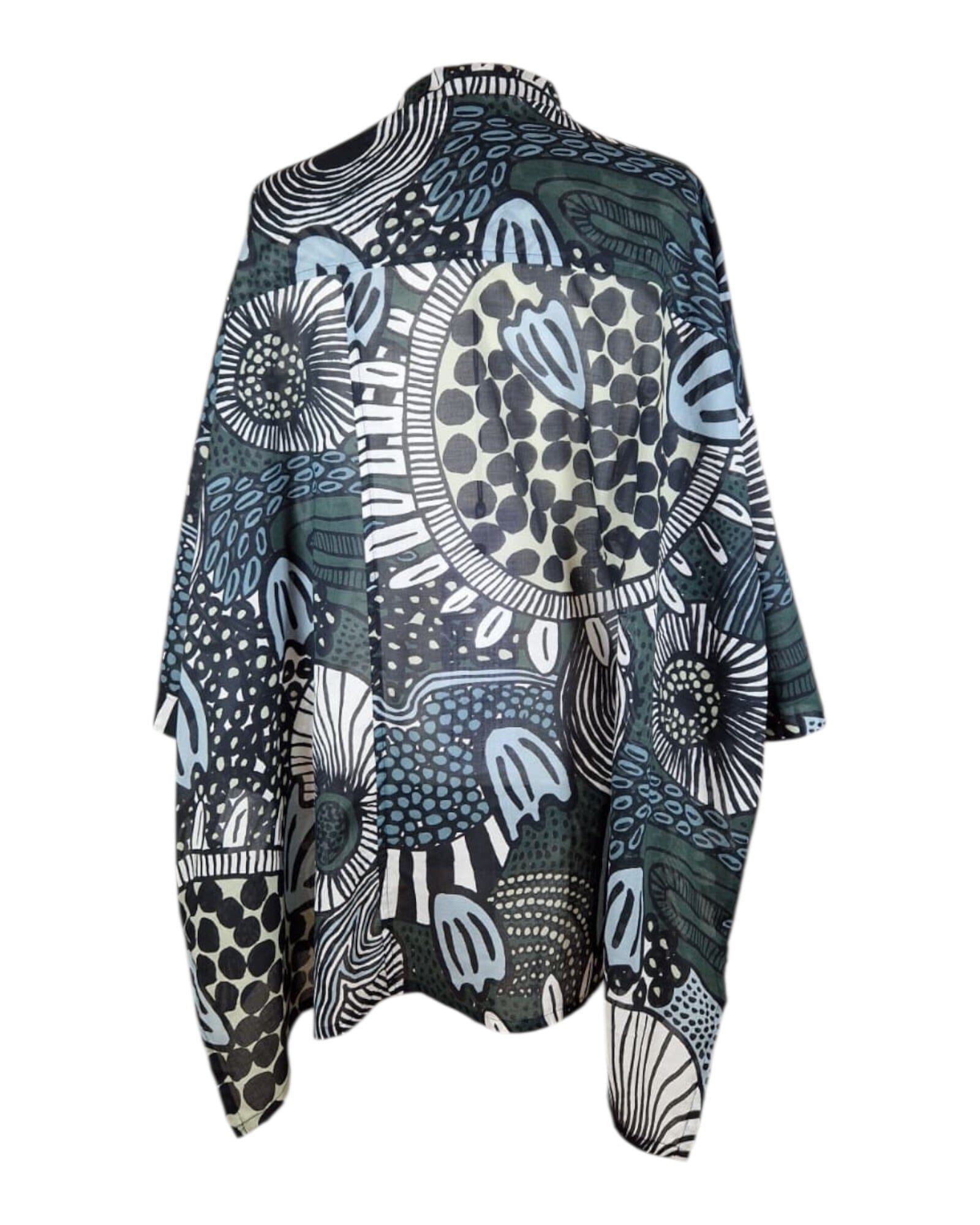 Bluse Bluse Rundholz Black Label