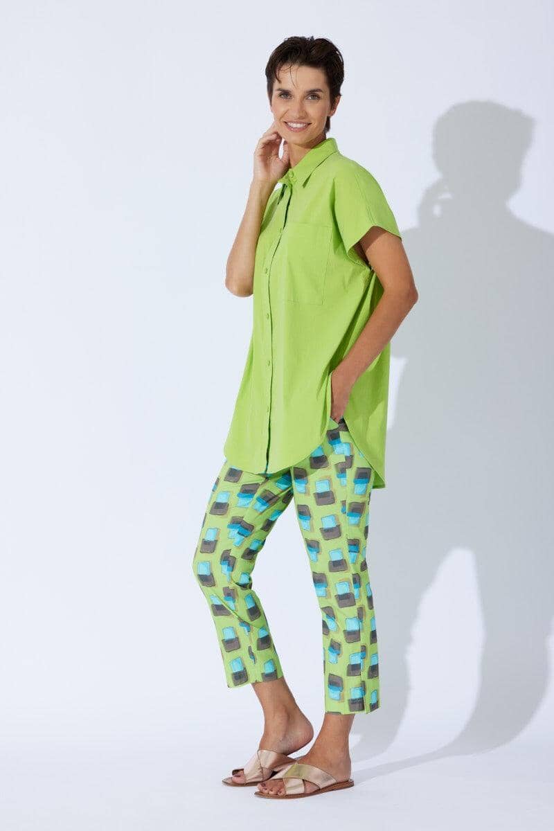 Bluse Bosku Bluse Fox's S70 Lime Sorbet 34