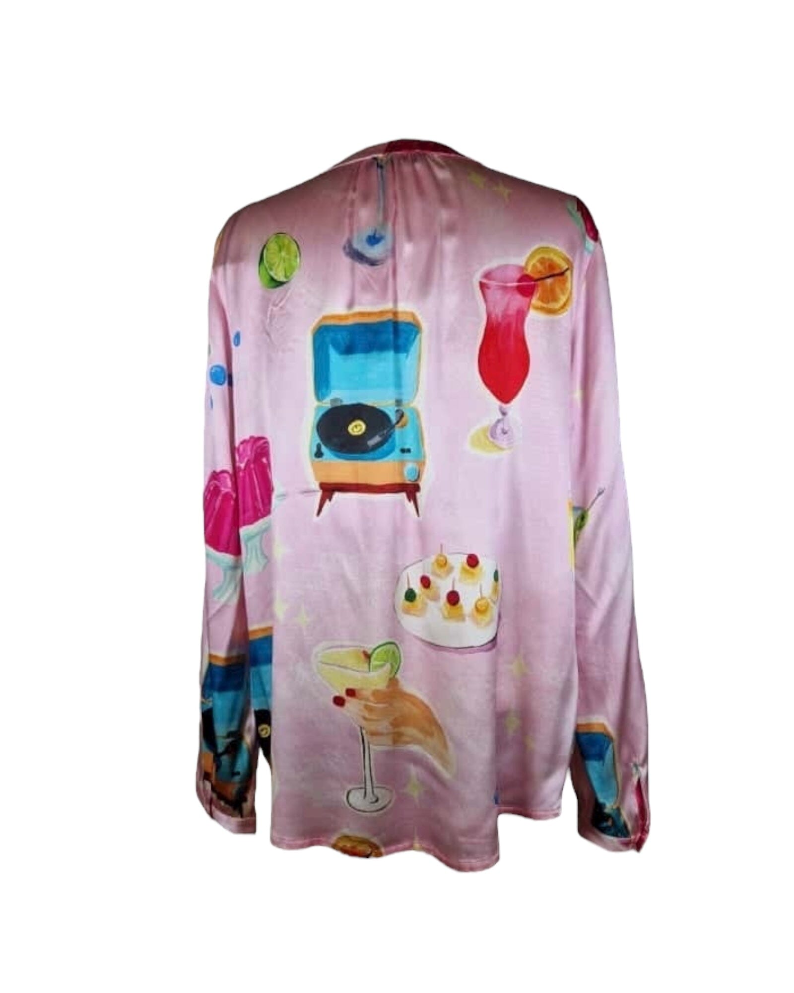 Bluse Cocktail Bluse Grace
