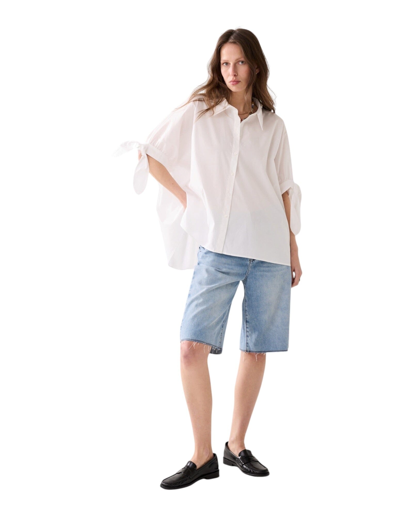 Bluse Crispy Poplin Bluse Summum Woman