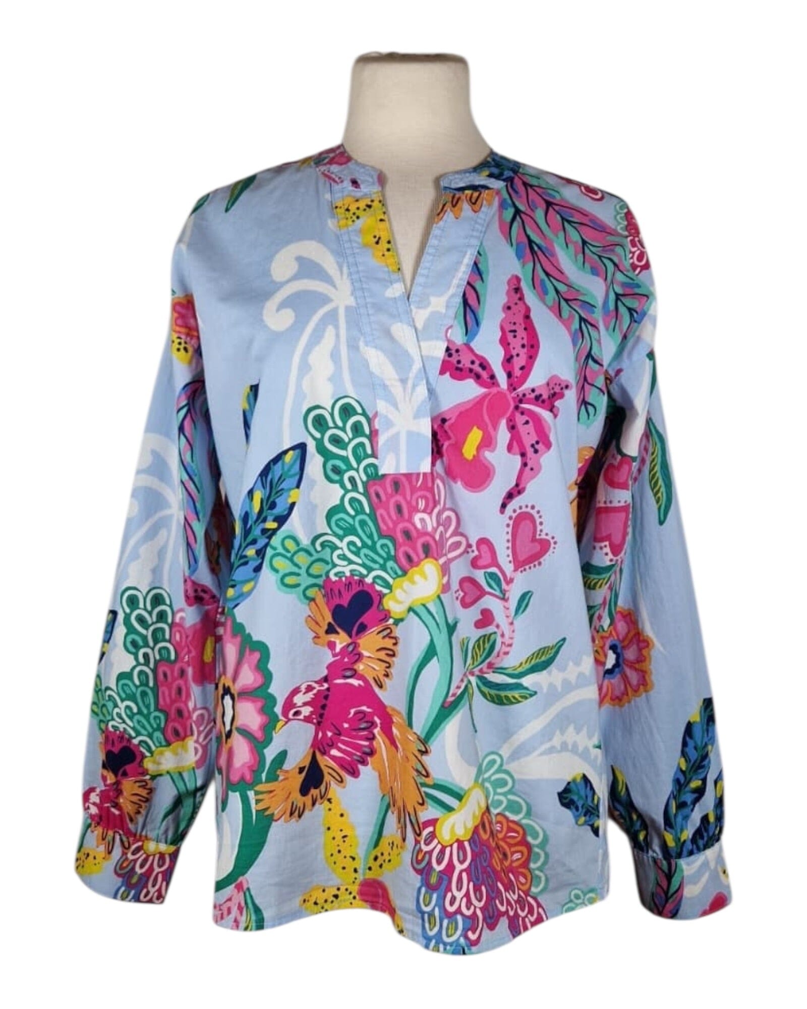 Bluse EdanaL Bluse Lieblingsstück 430 Light Blue 36