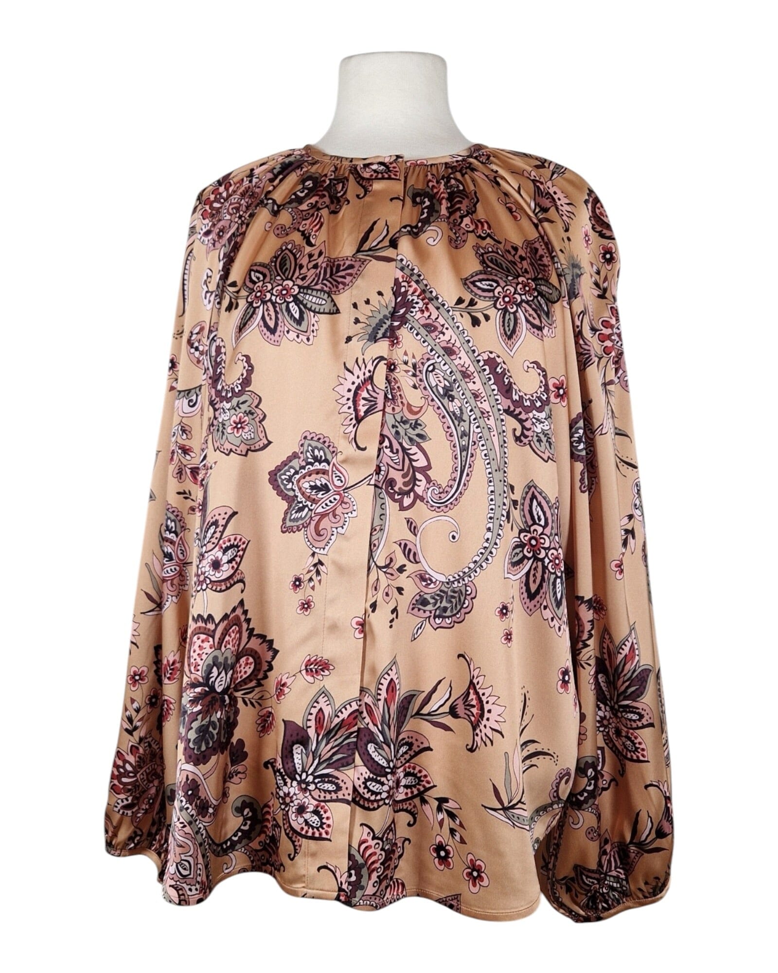 Bluse Ellie Bluse Grace 109 Camel S