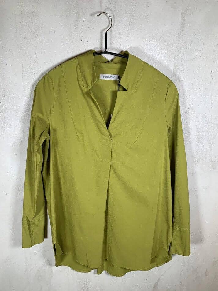 Bluse Fablue Bluse Fox's 12 w12 Mustard 36