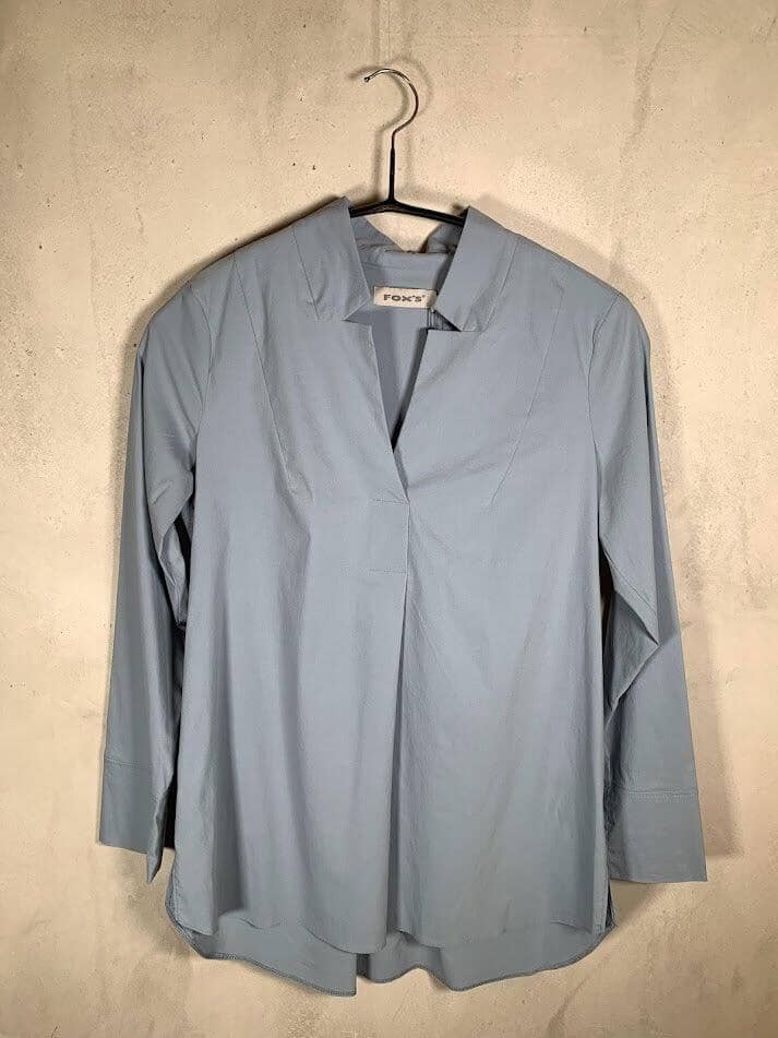 Bluse Fablue Bluse Fox's 53 w53 Powder Blue 36