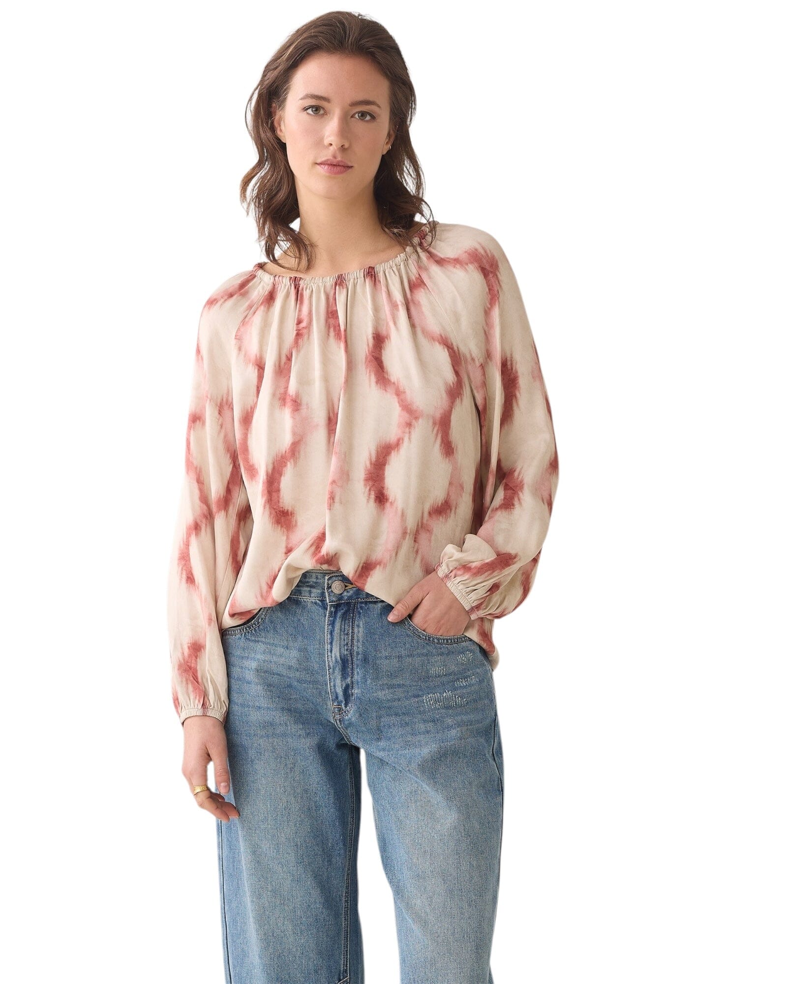 Bluse Faded Bluse Summum Woman