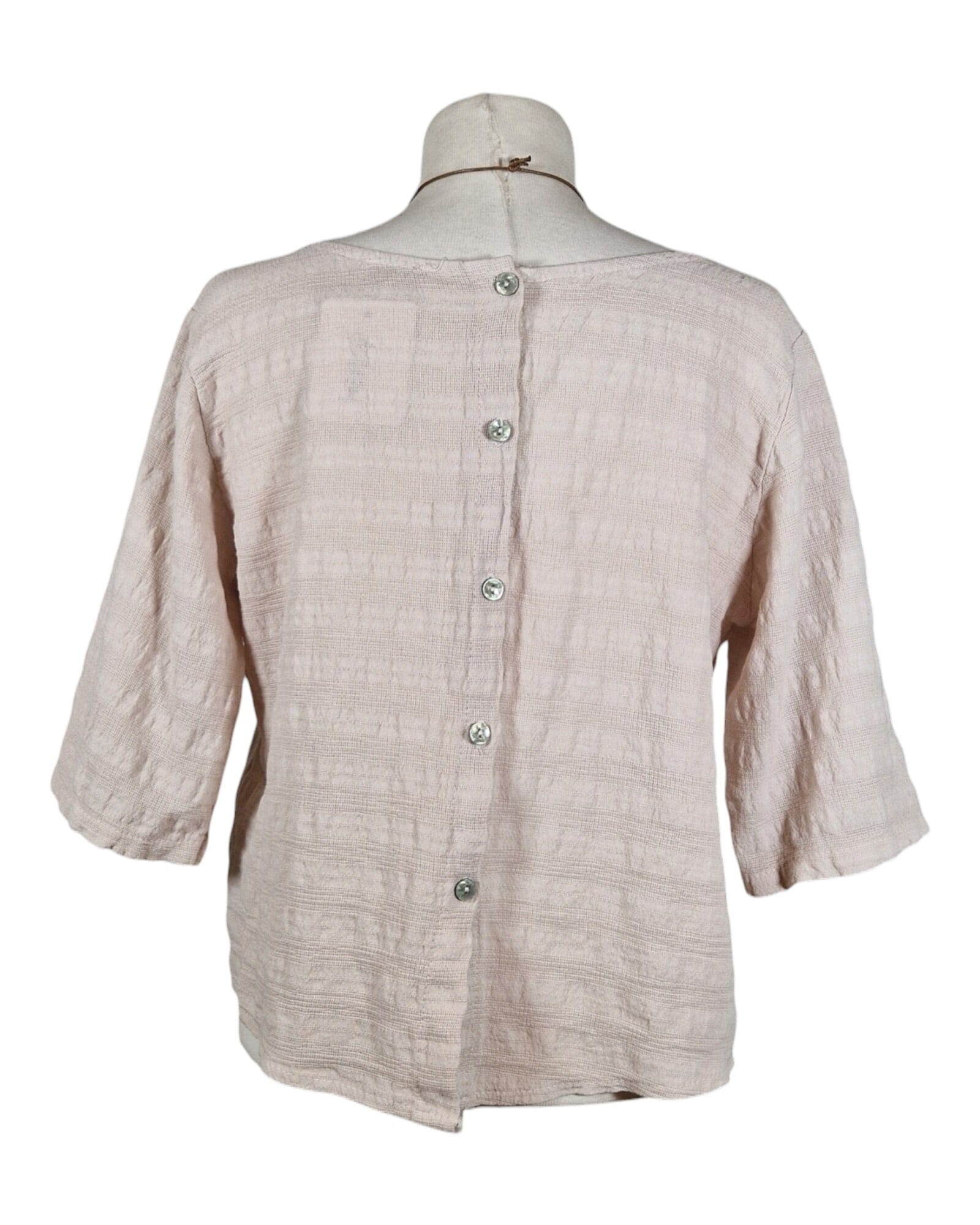 Bluse Kurz mit Kette Bluse Kolibri Ulm
