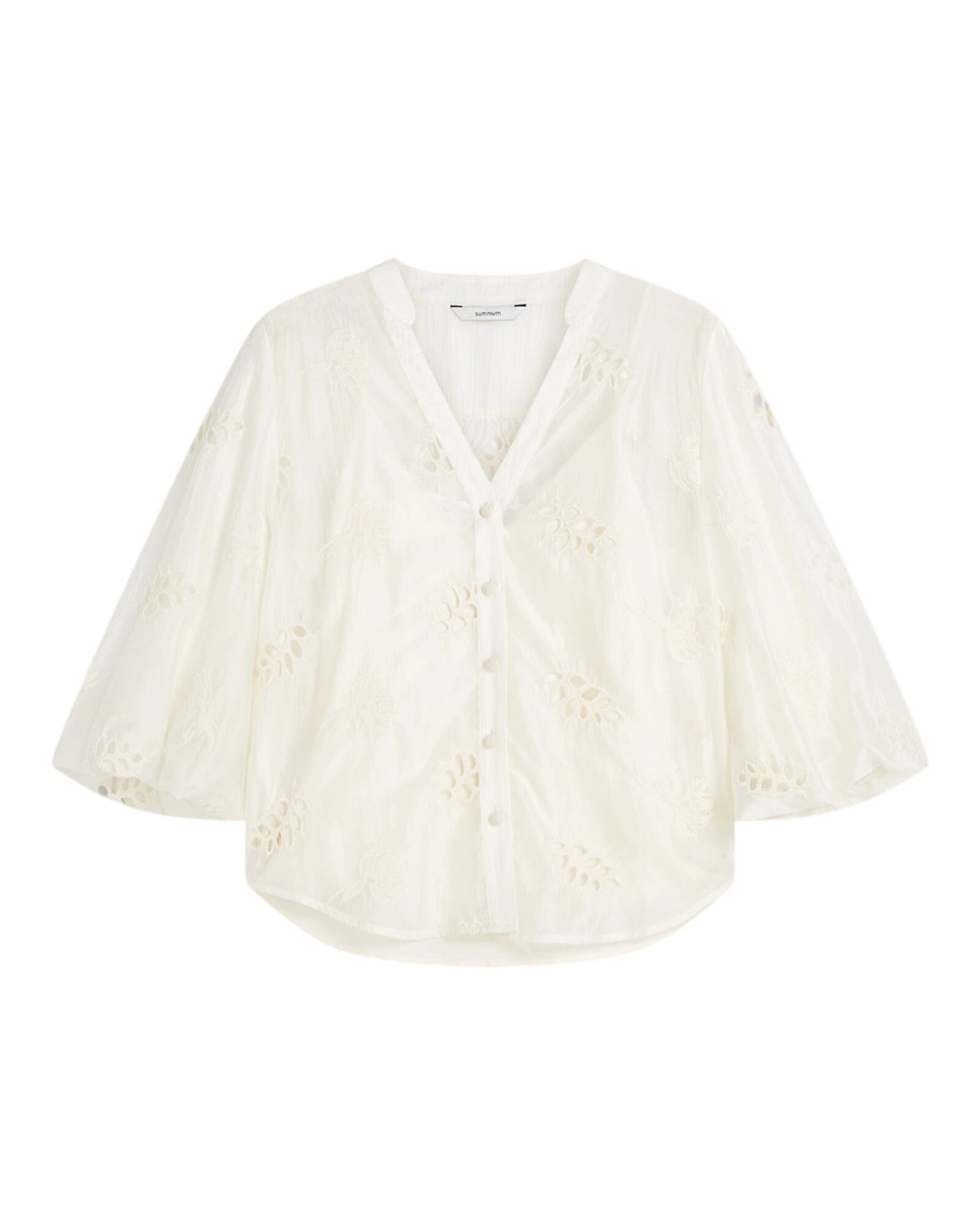 Bluse Rom Bluse Summum Woman 122 Ivory 36