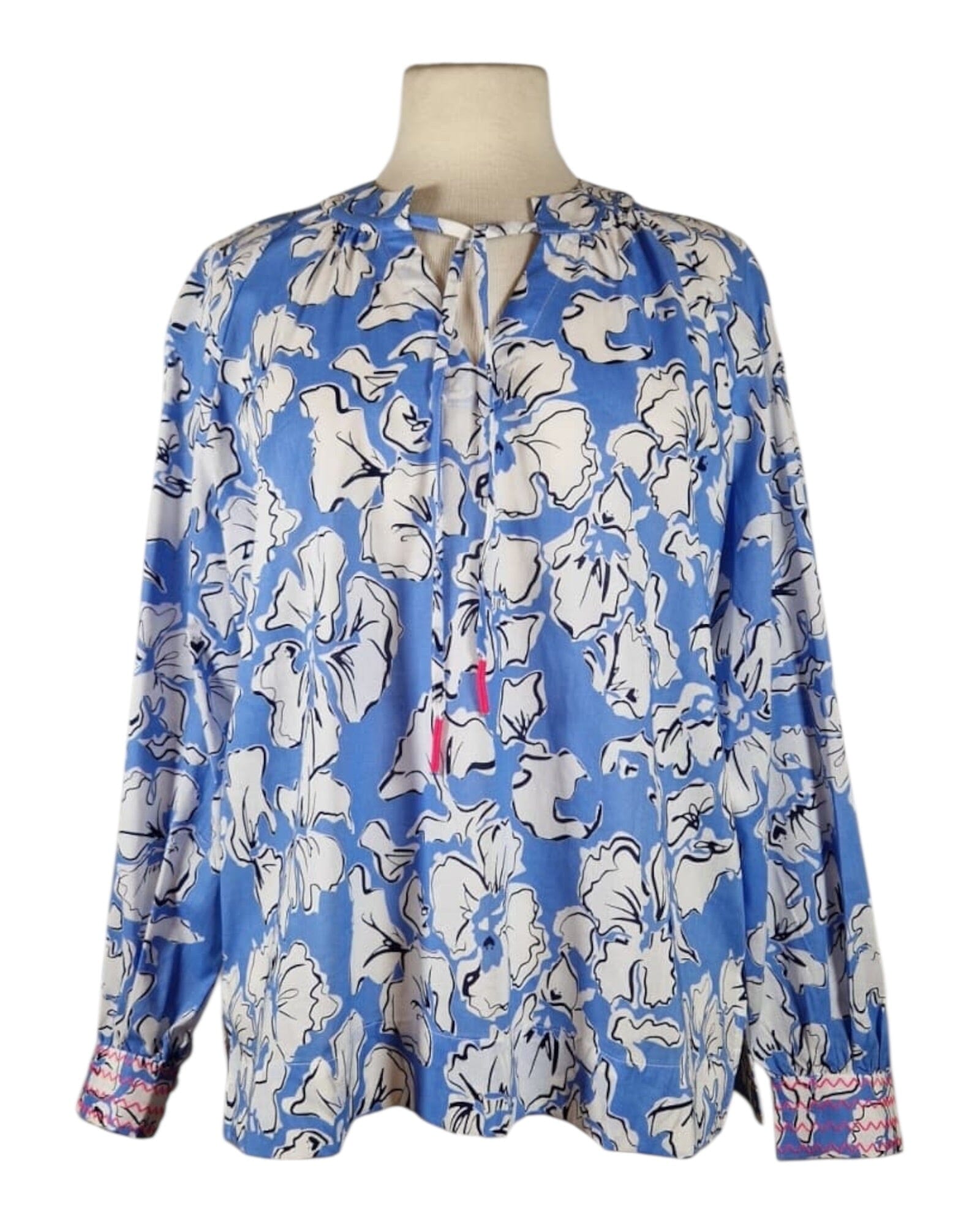 Bluse RukaniL Bluse Lieblingsstück 449P2 Air Blue 36