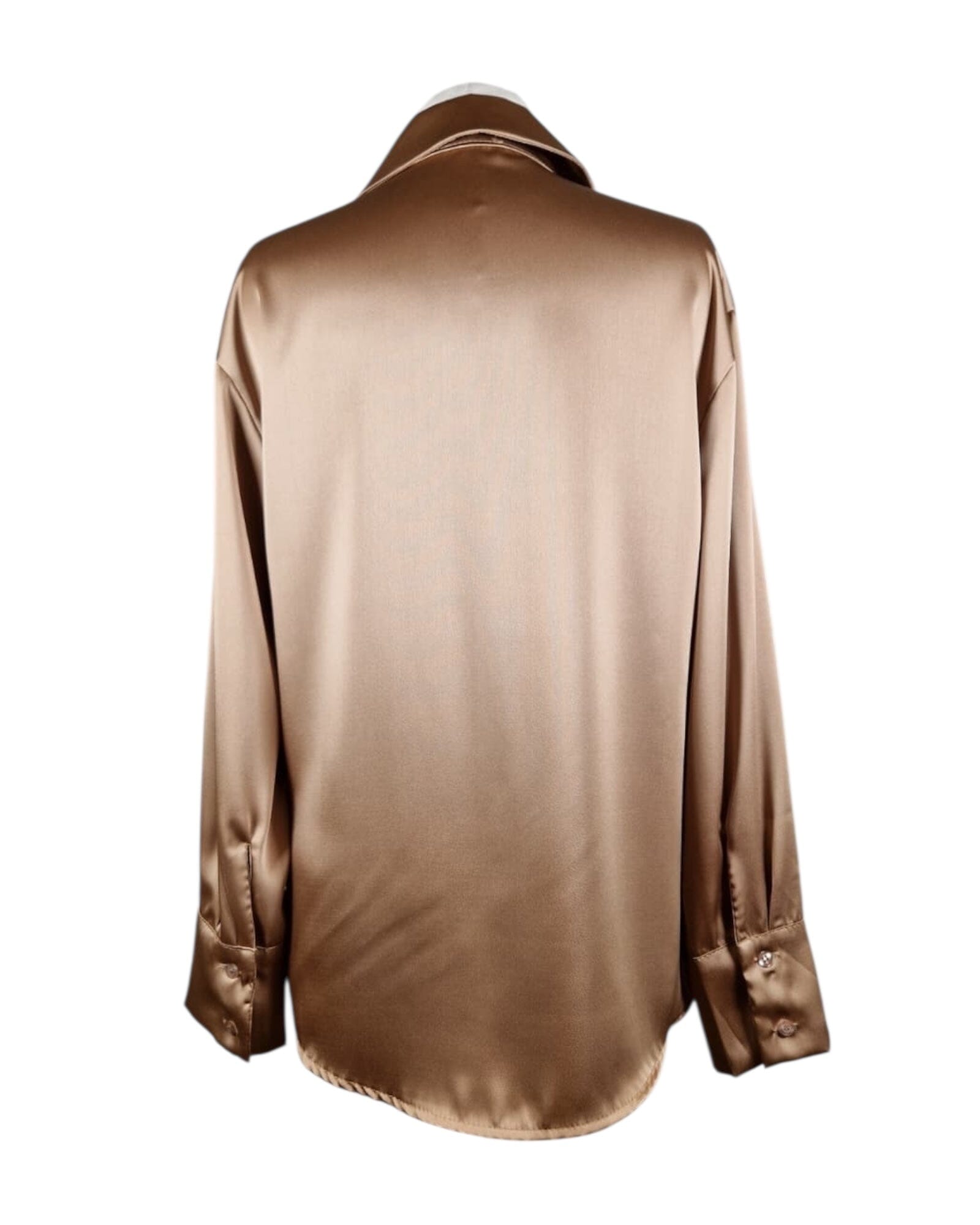 Bluse Satin Bluse Kolibri Ulm