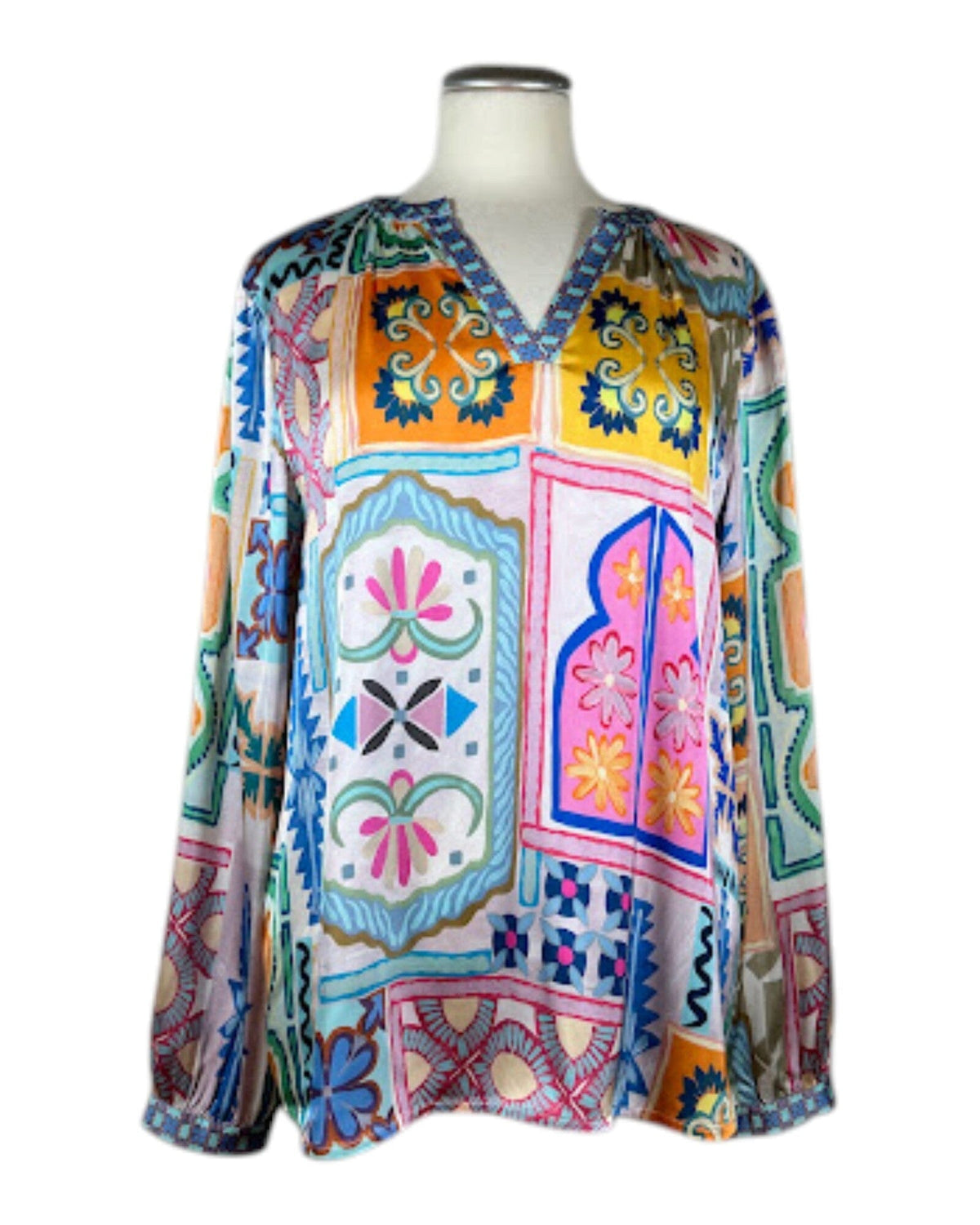 Bluse TANGER Bluse Grace 999 Multicolor S