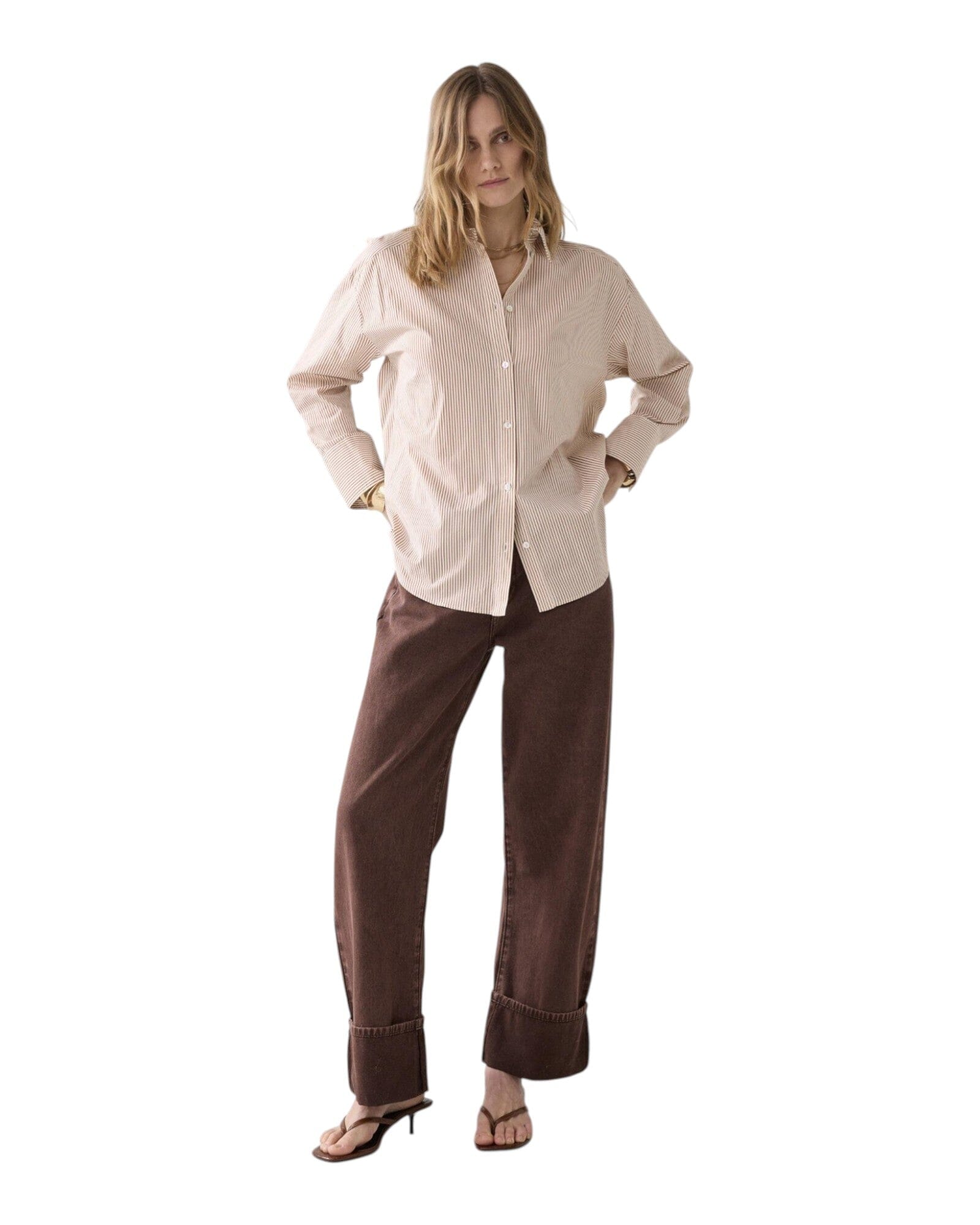 Bluse Viskose Bluse Summum Woman 120 Multicolor 36