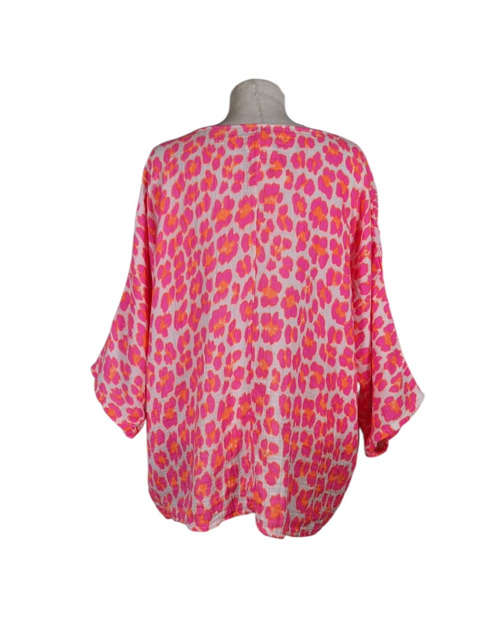 Blusenshirt Leoprint Bluse Kolibri Ulm