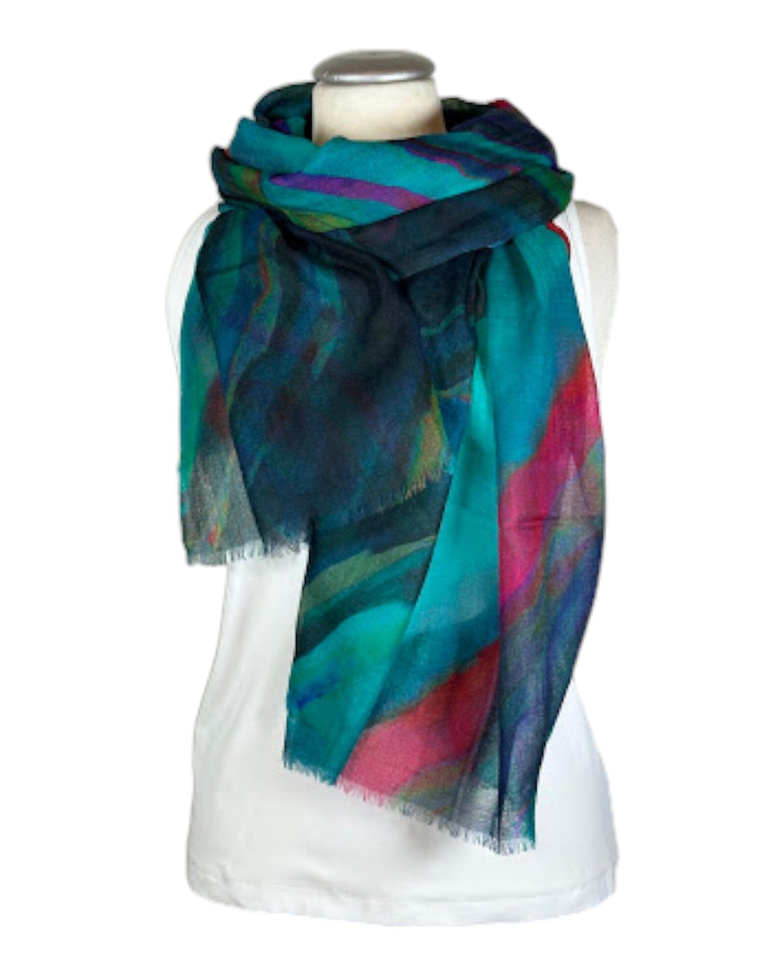 Boogie Schal Salto Blue 70x180cm