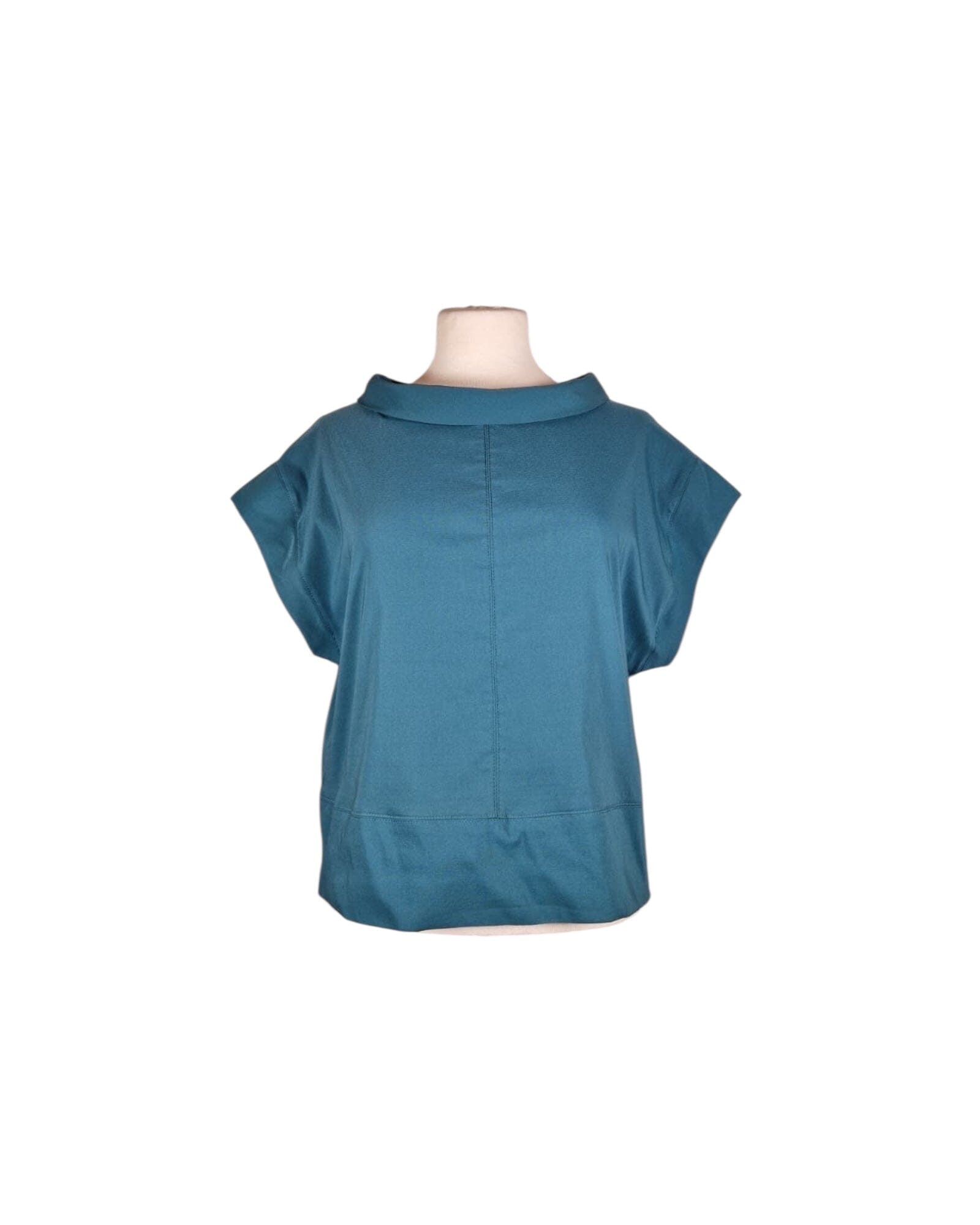 Bosomi Bluse Bluse Fox's S79 North Sea 36