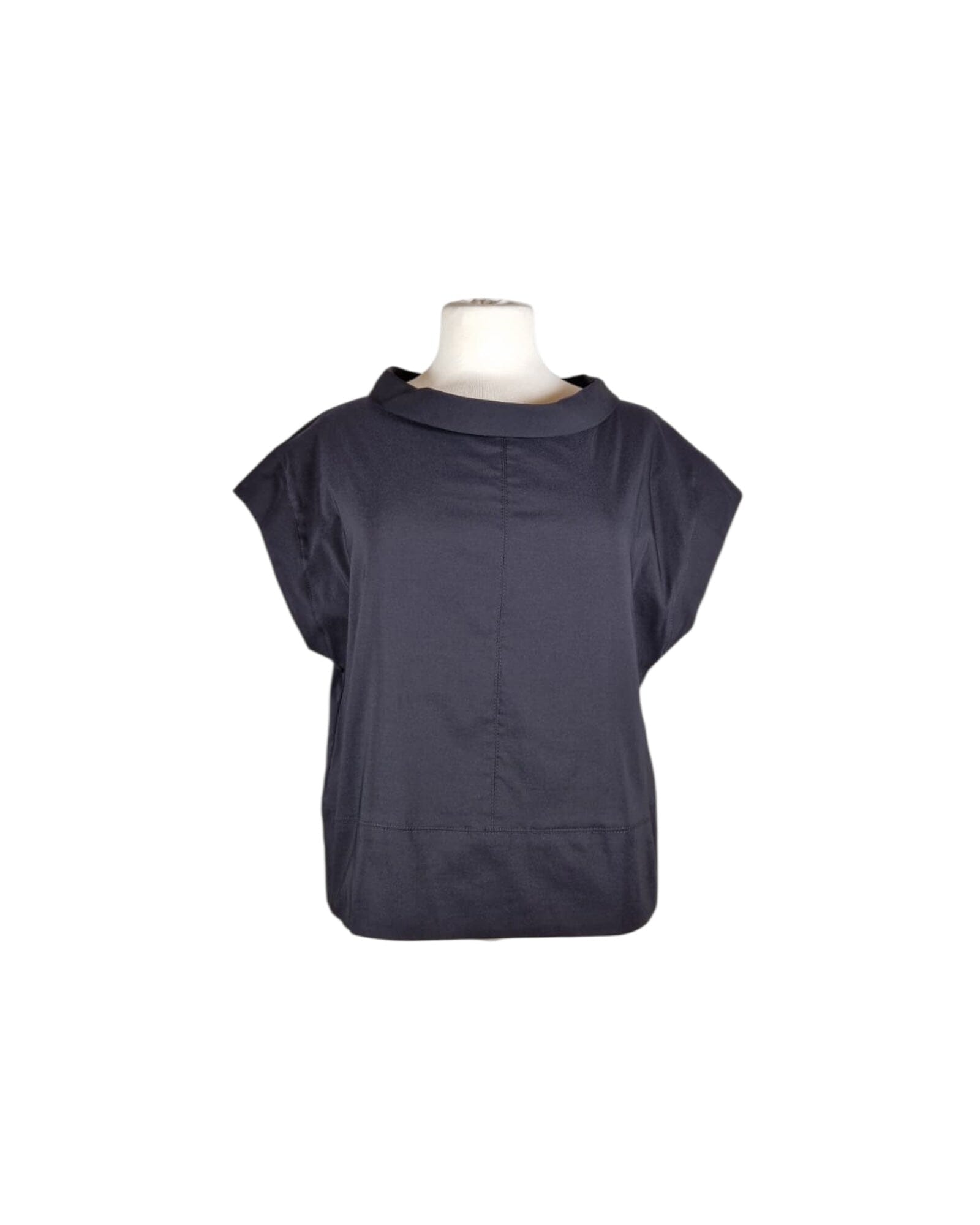 Bosomi Bluse Bluse Fox's S99 Schwarz 36